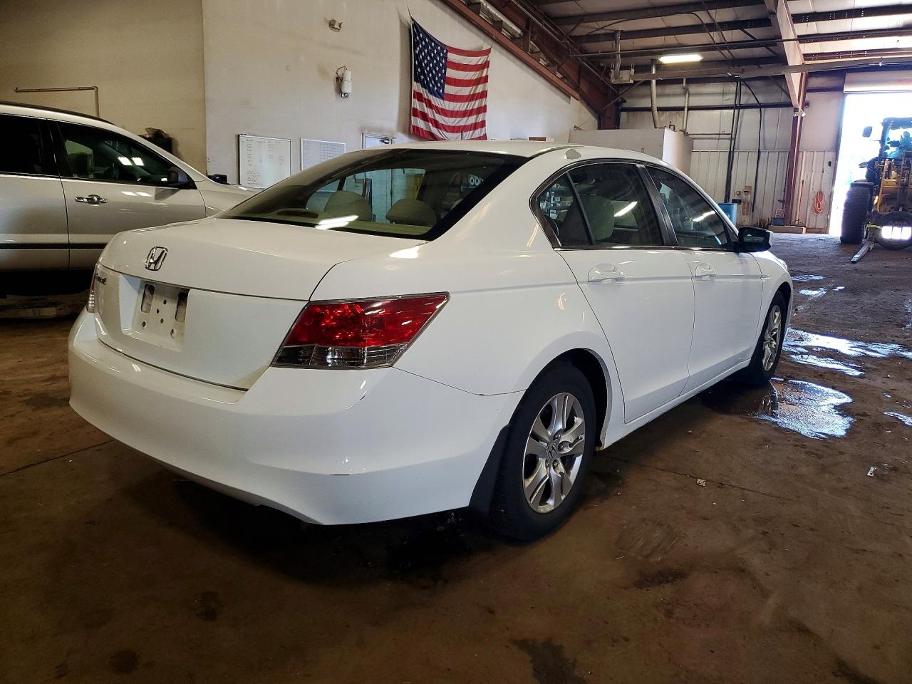 2008 Honda Accord Lxp Белый vin: 1HGCP26408A017886