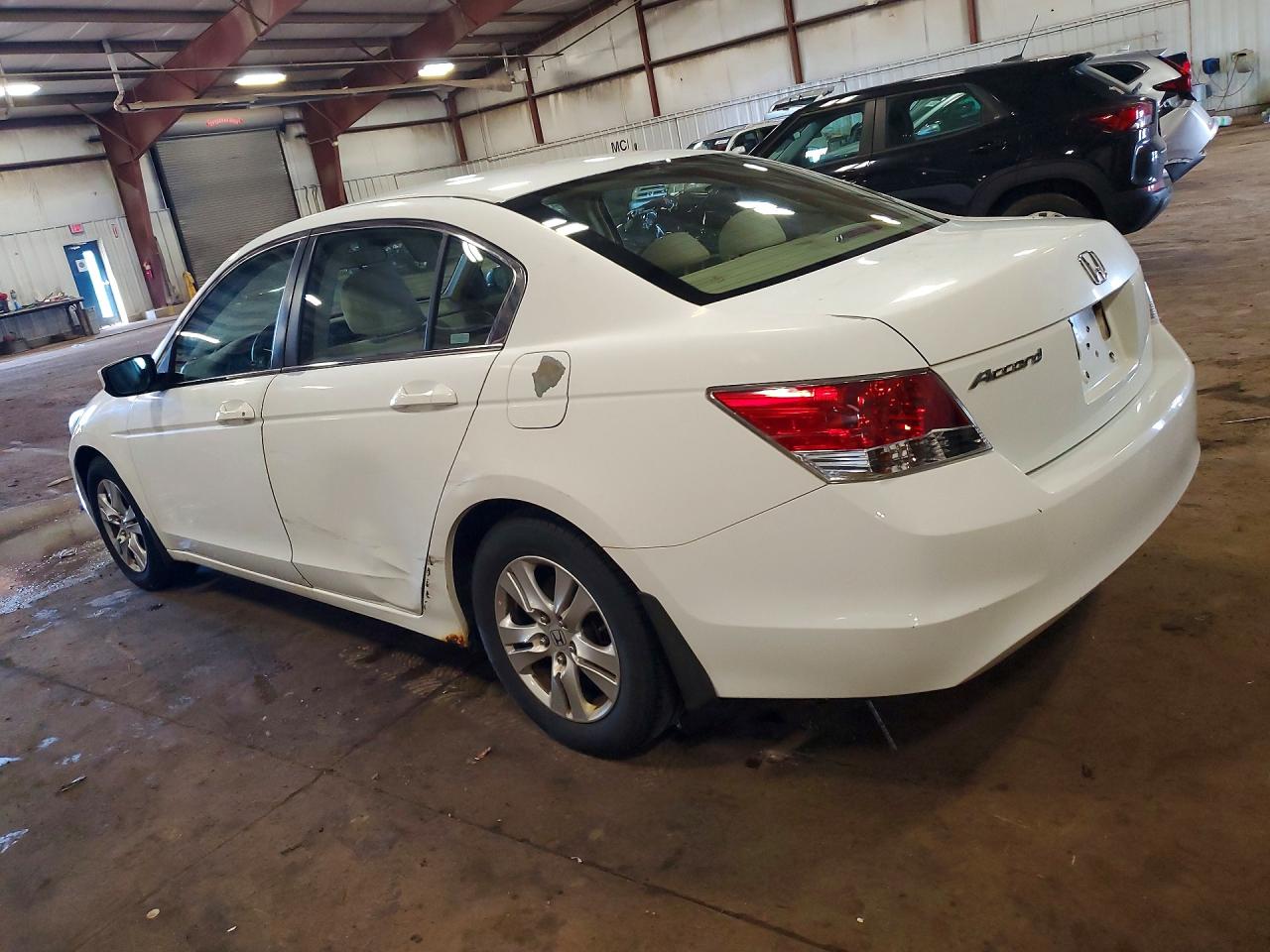 2008 Honda Accord Lxp Белый vin: 1HGCP26408A017886