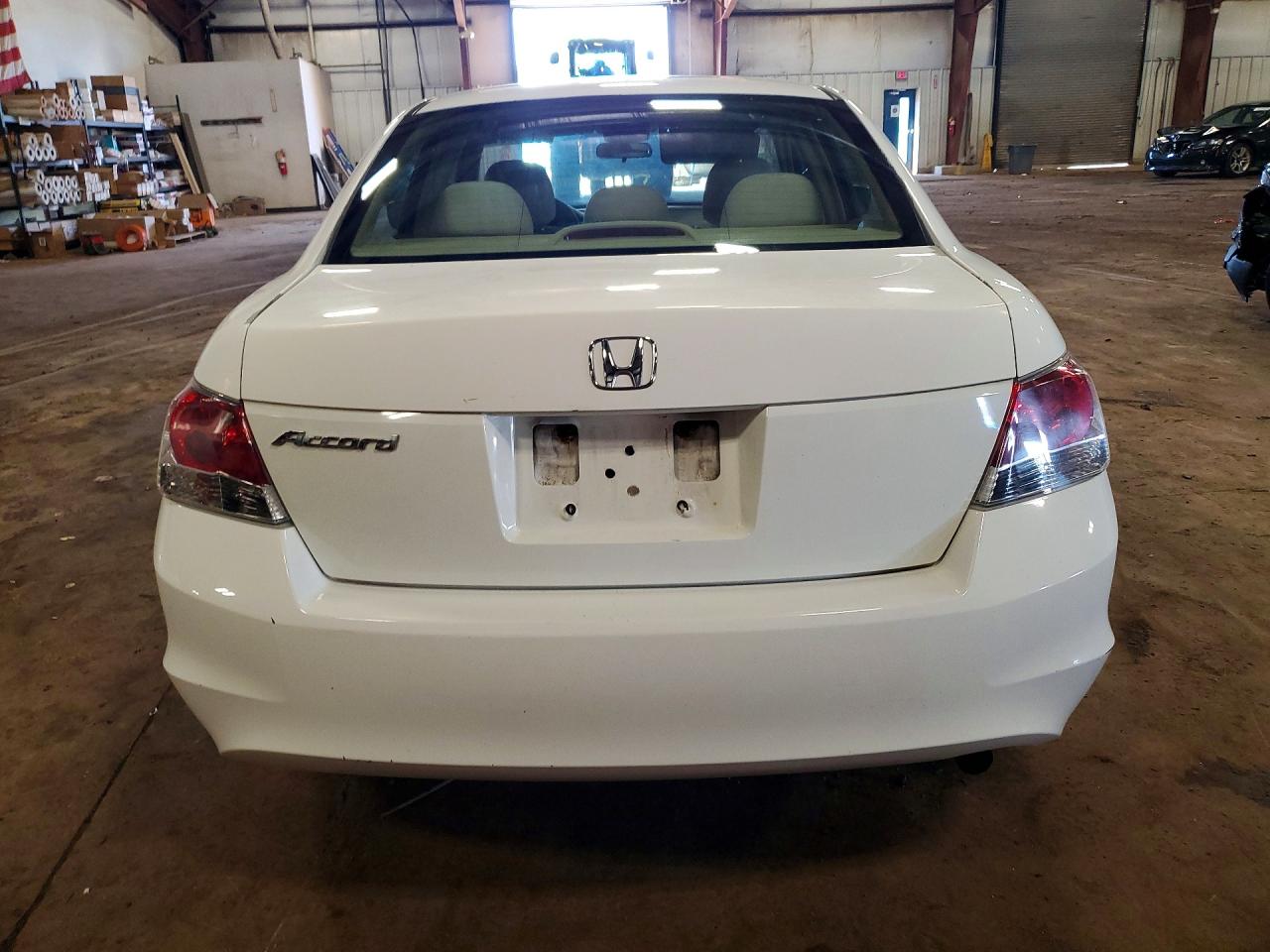2008 Honda Accord Lxp Белый vin: 1HGCP26408A017886