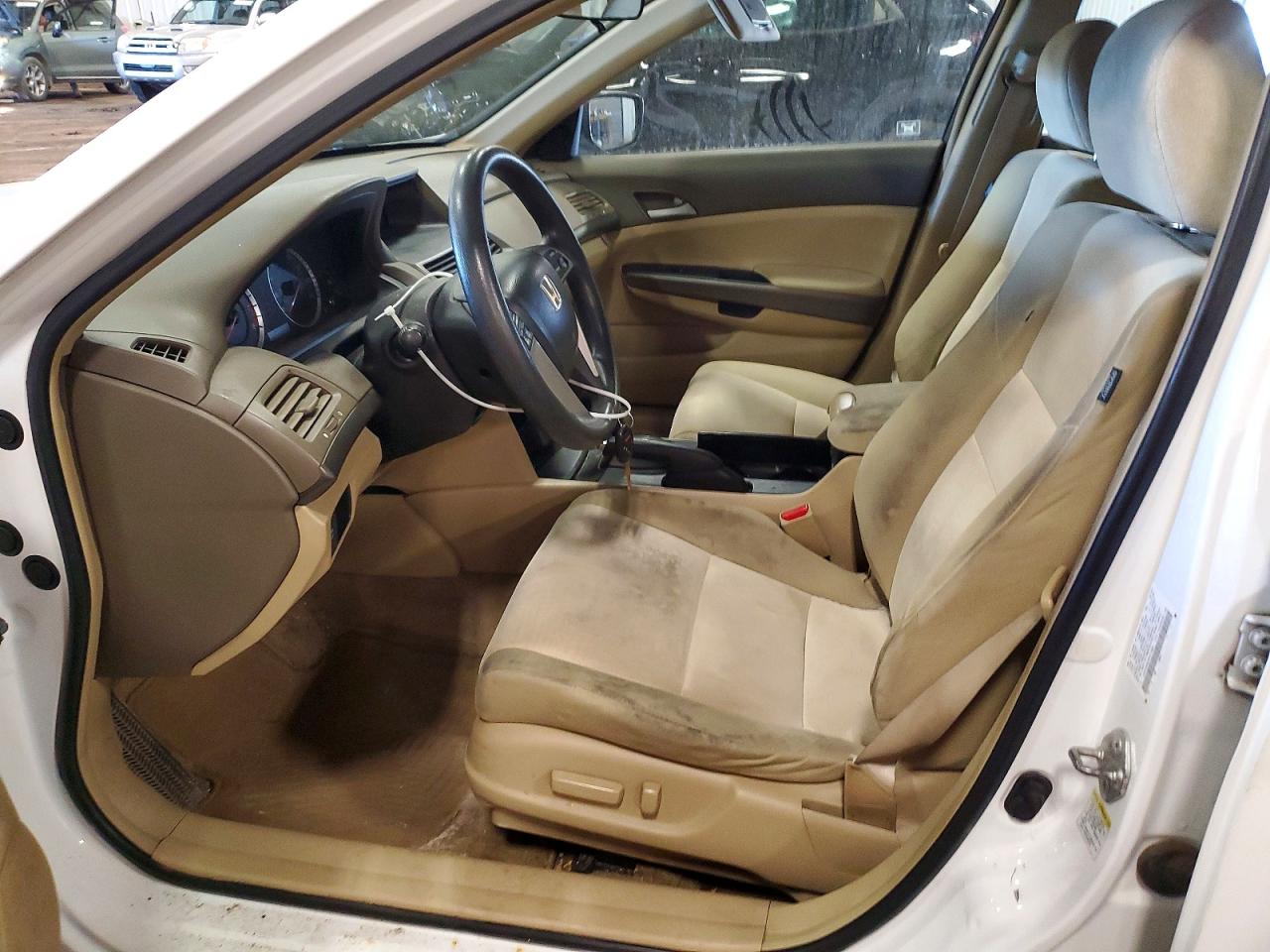 2008 Honda Accord Lxp Белый vin: 1HGCP26408A017886