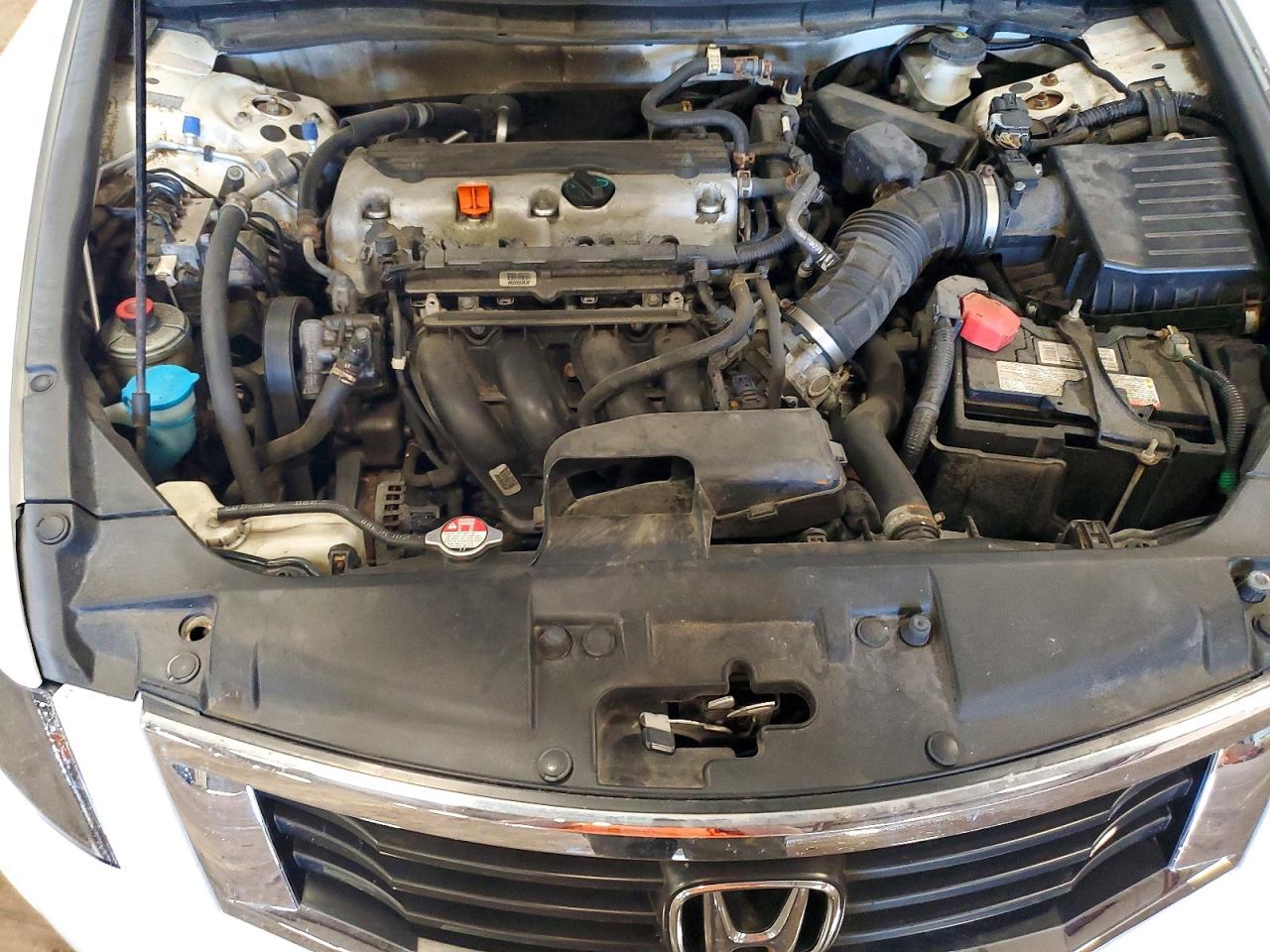 2008 Honda Accord Lxp Белый vin: 1HGCP26408A017886