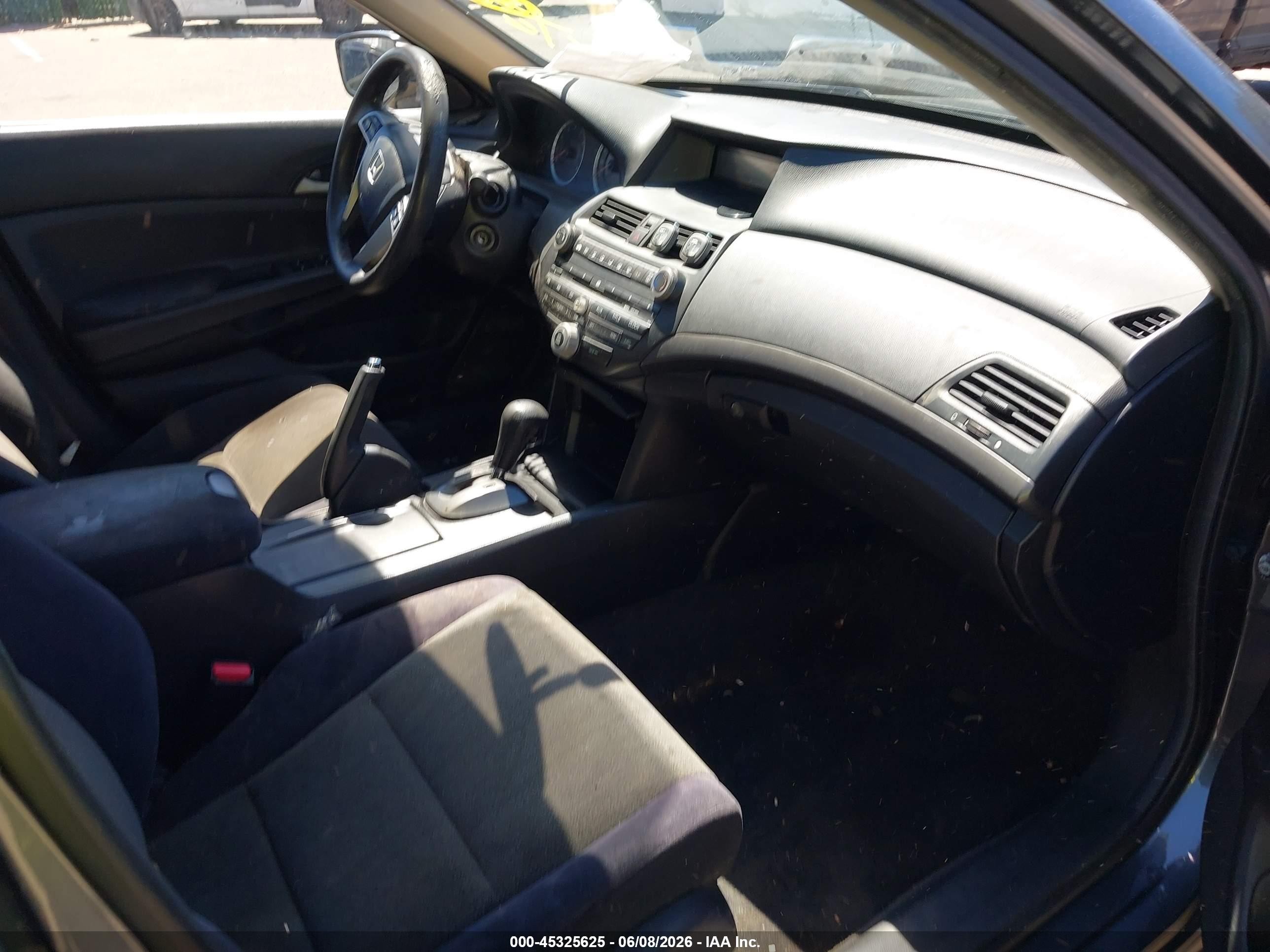 2008 Honda Accord 2.4 Lx-p Серый vin: 1HGCP26408A049477
