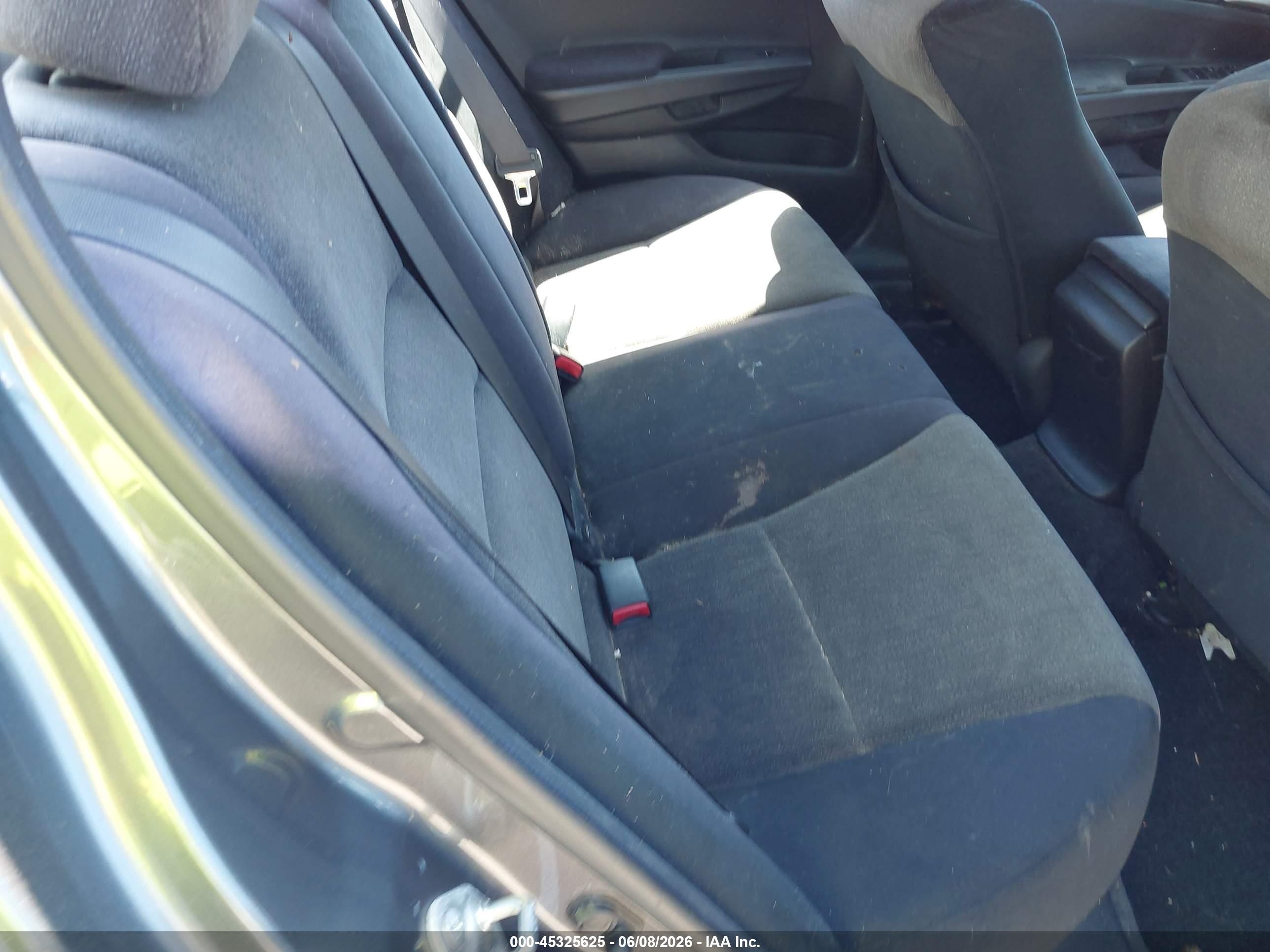 2008 Honda Accord 2.4 Lx-p Серый vin: 1HGCP26408A049477