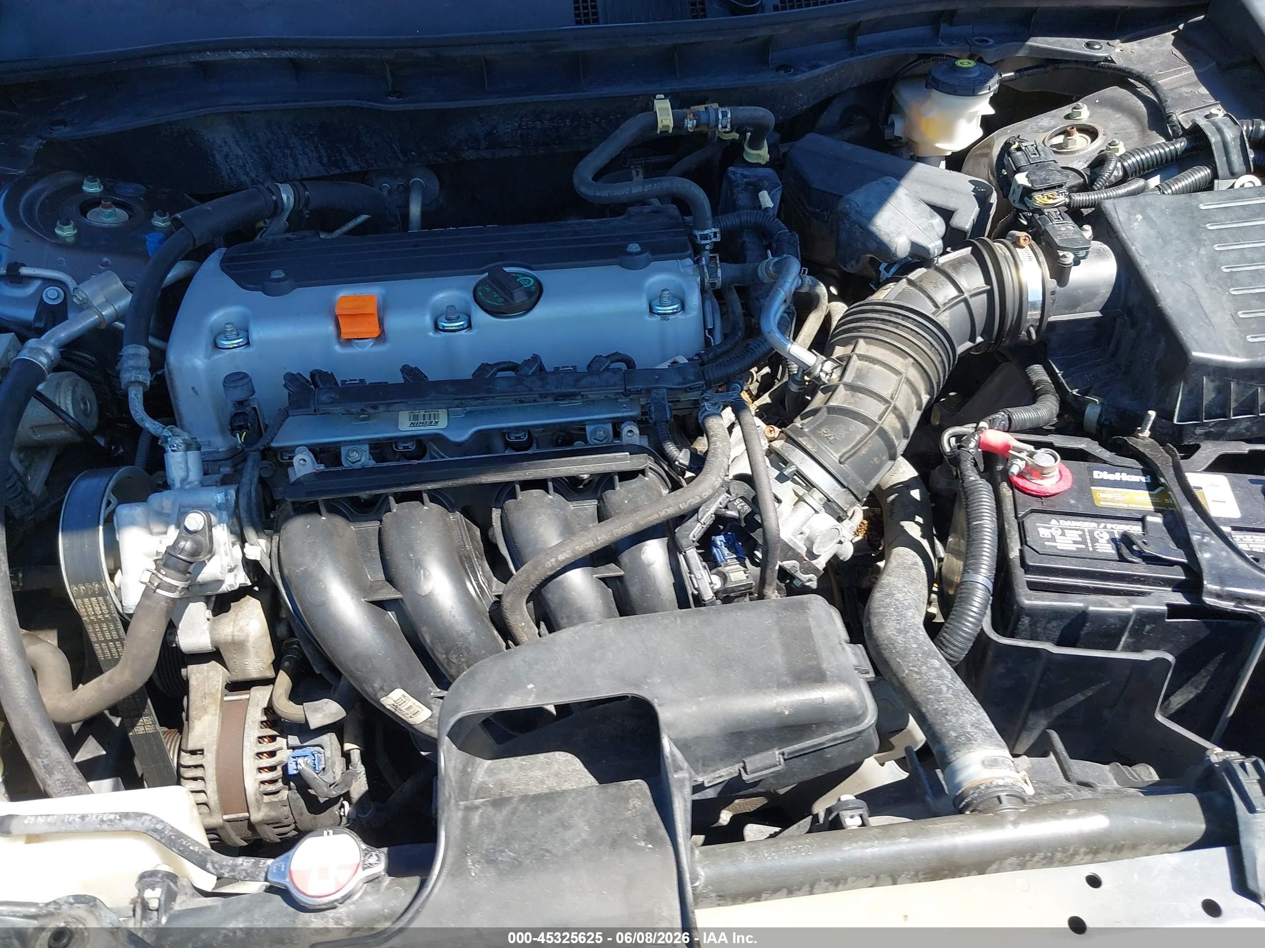 2008 Honda Accord 2.4 Lx-p Серый vin: 1HGCP26408A049477
