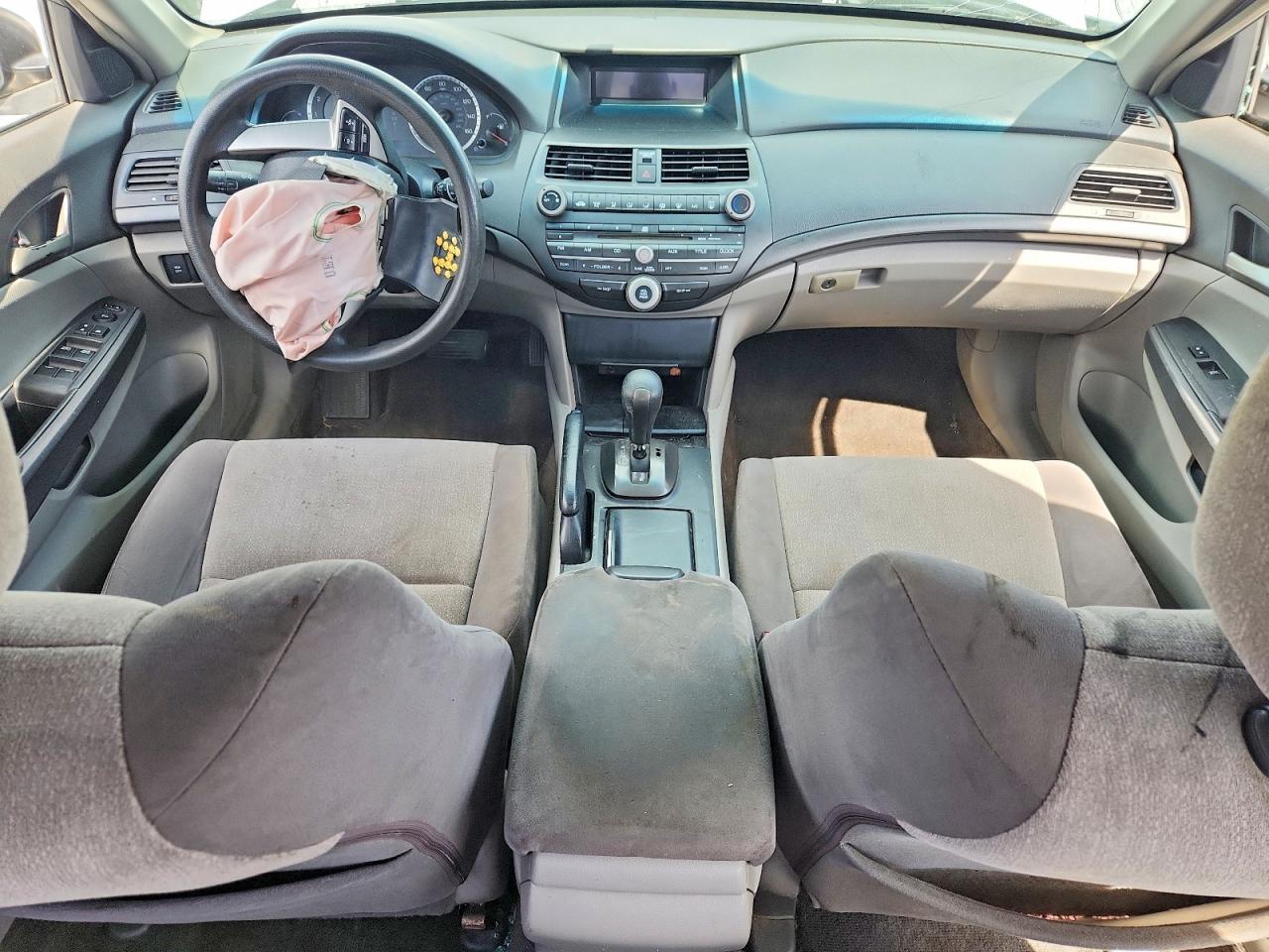 2008 Honda Accord Ex Silver vin: 1HGCP26408A053884