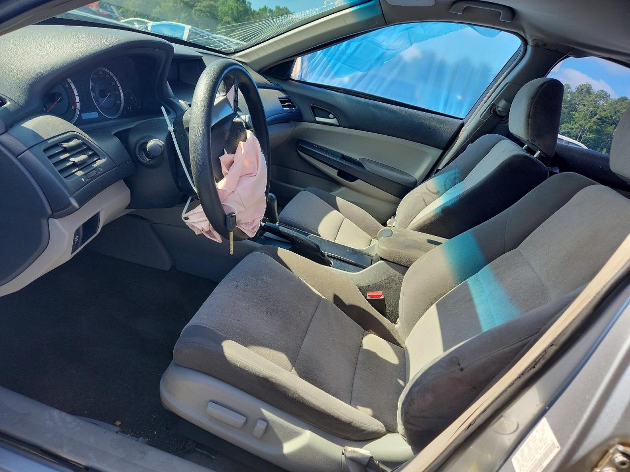 2008 Honda Accord Ex Silver vin: 1HGCP26408A053884