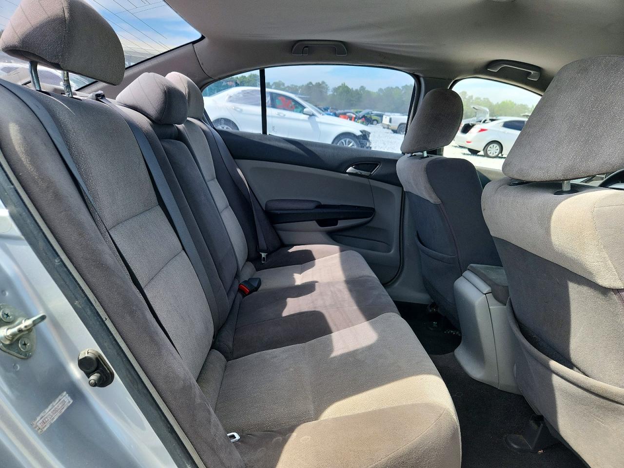2008 Honda Accord Ex Silver vin: 1HGCP26408A053884