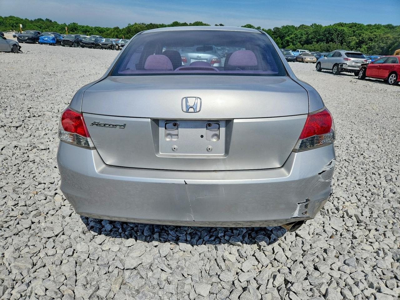 2008 Honda Accord Ex Silver vin: 1HGCP26408A053884