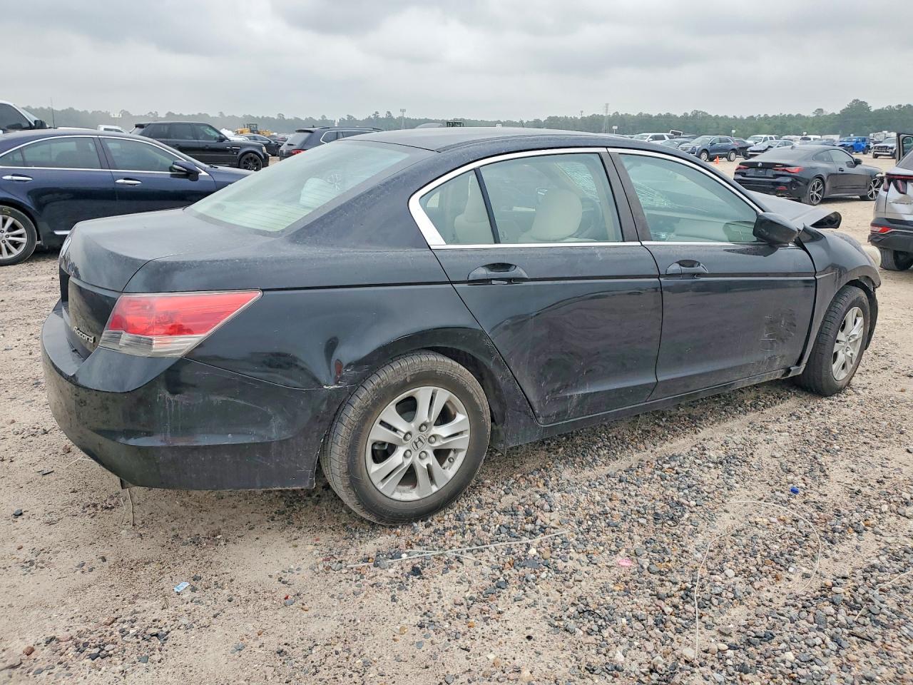 2008 Honda Accord Lxp Black vin: 1HGCP26408A078896