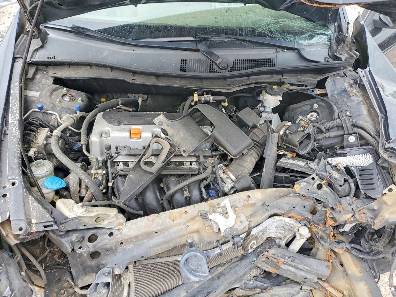 2008 Honda Accord Lxp Black vin: 1HGCP26408A078896