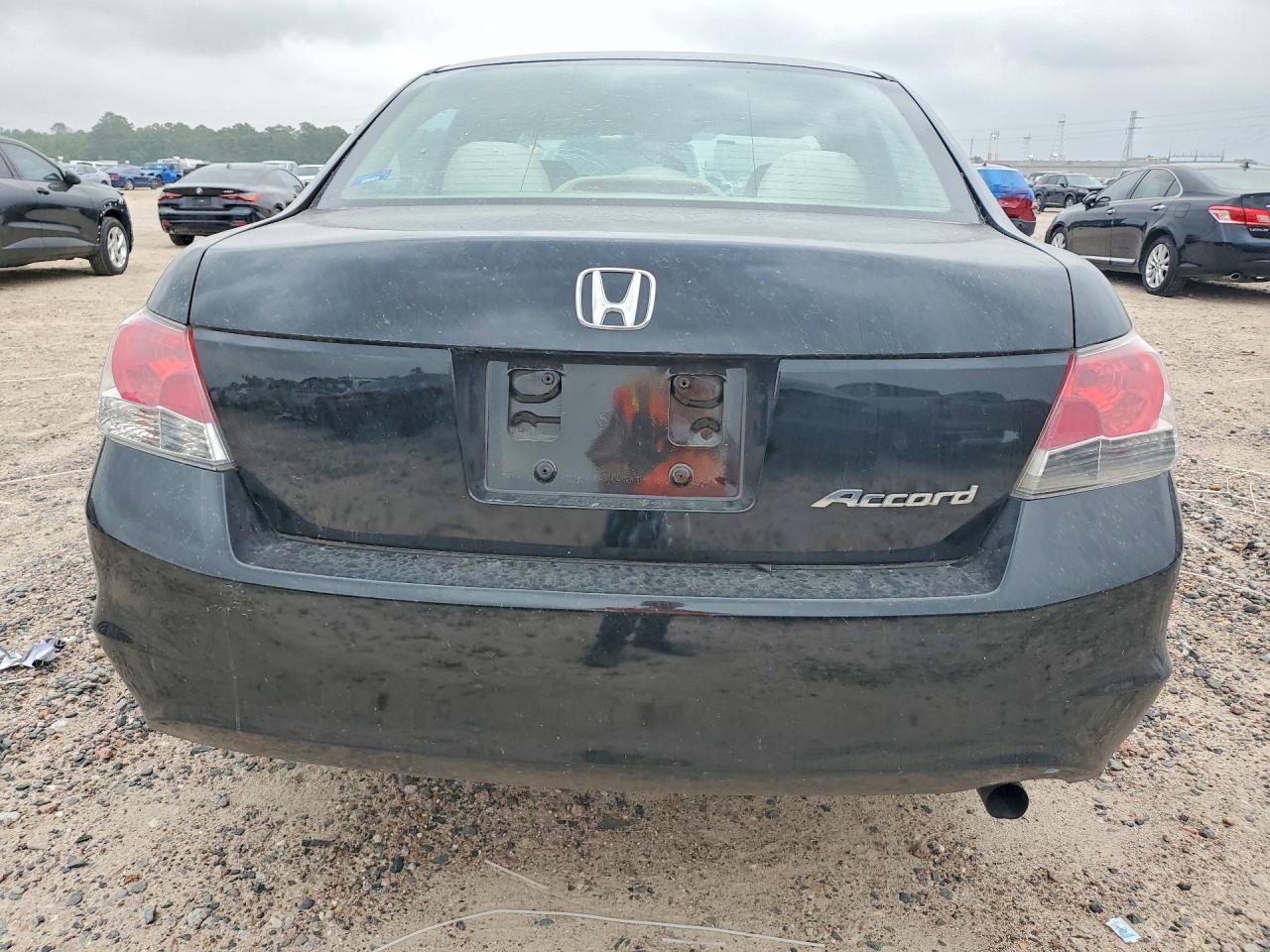 2008 Honda Accord Lxp Black vin: 1HGCP26408A078896