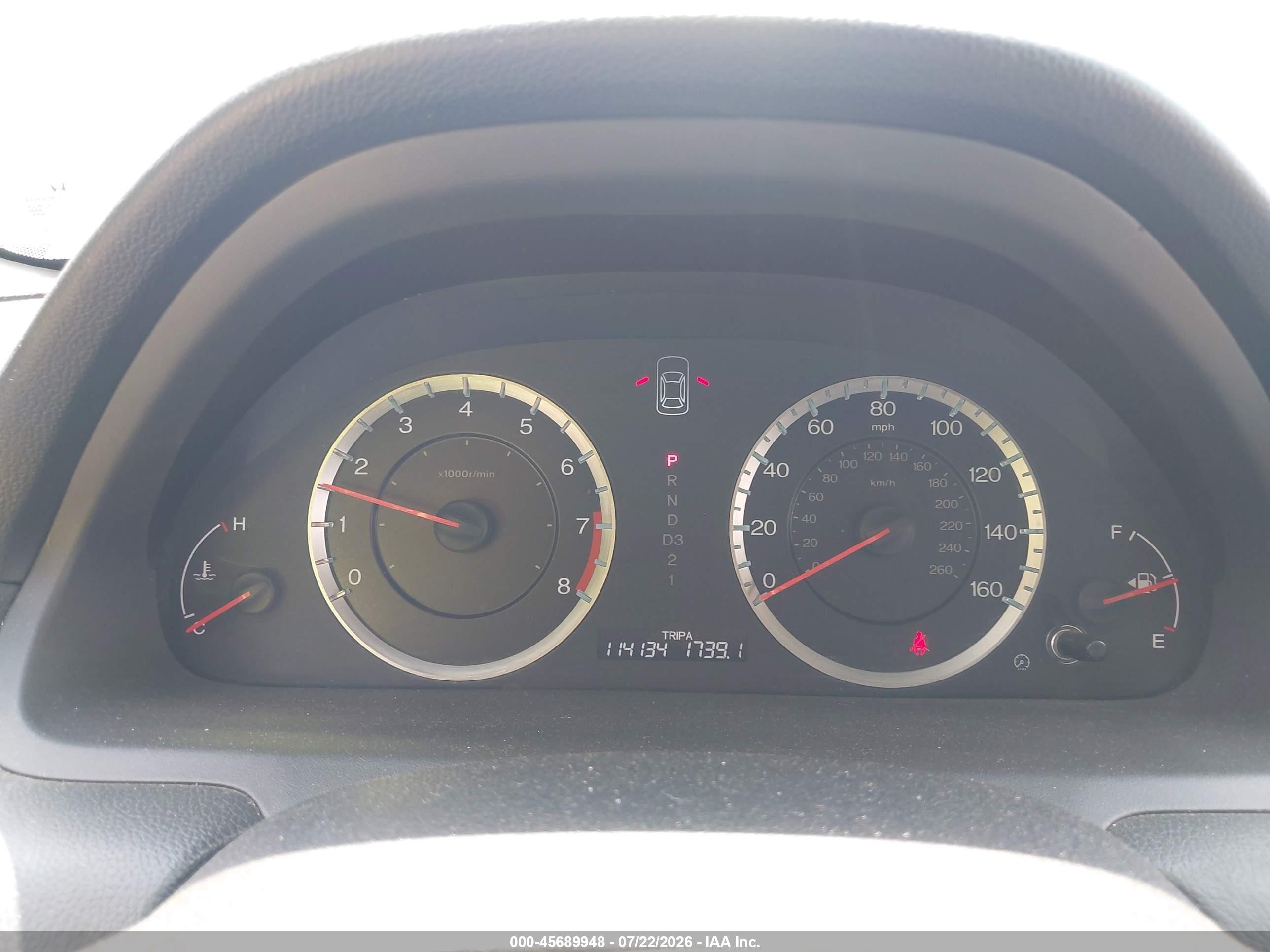 2008 Honda Accord 2.4 Lx-p Silver vin: 1HGCP26408A081605
