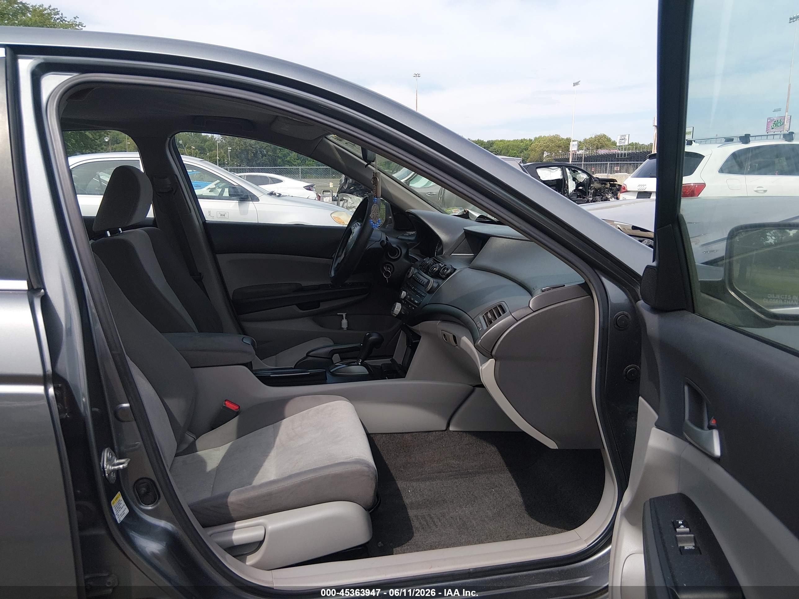 2008 Honda Accord 2.4 Lx-p Gray vin: 1HGCP26408A094113