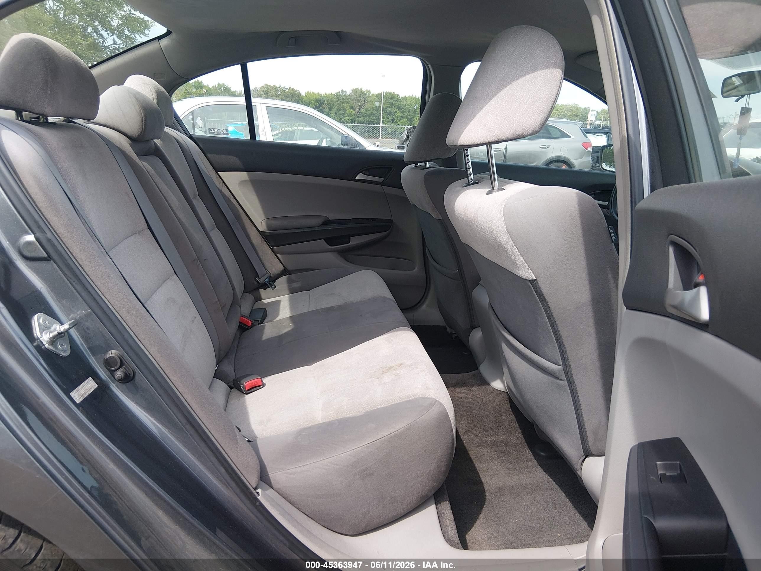 2008 Honda Accord 2.4 Lx-p Gray vin: 1HGCP26408A094113