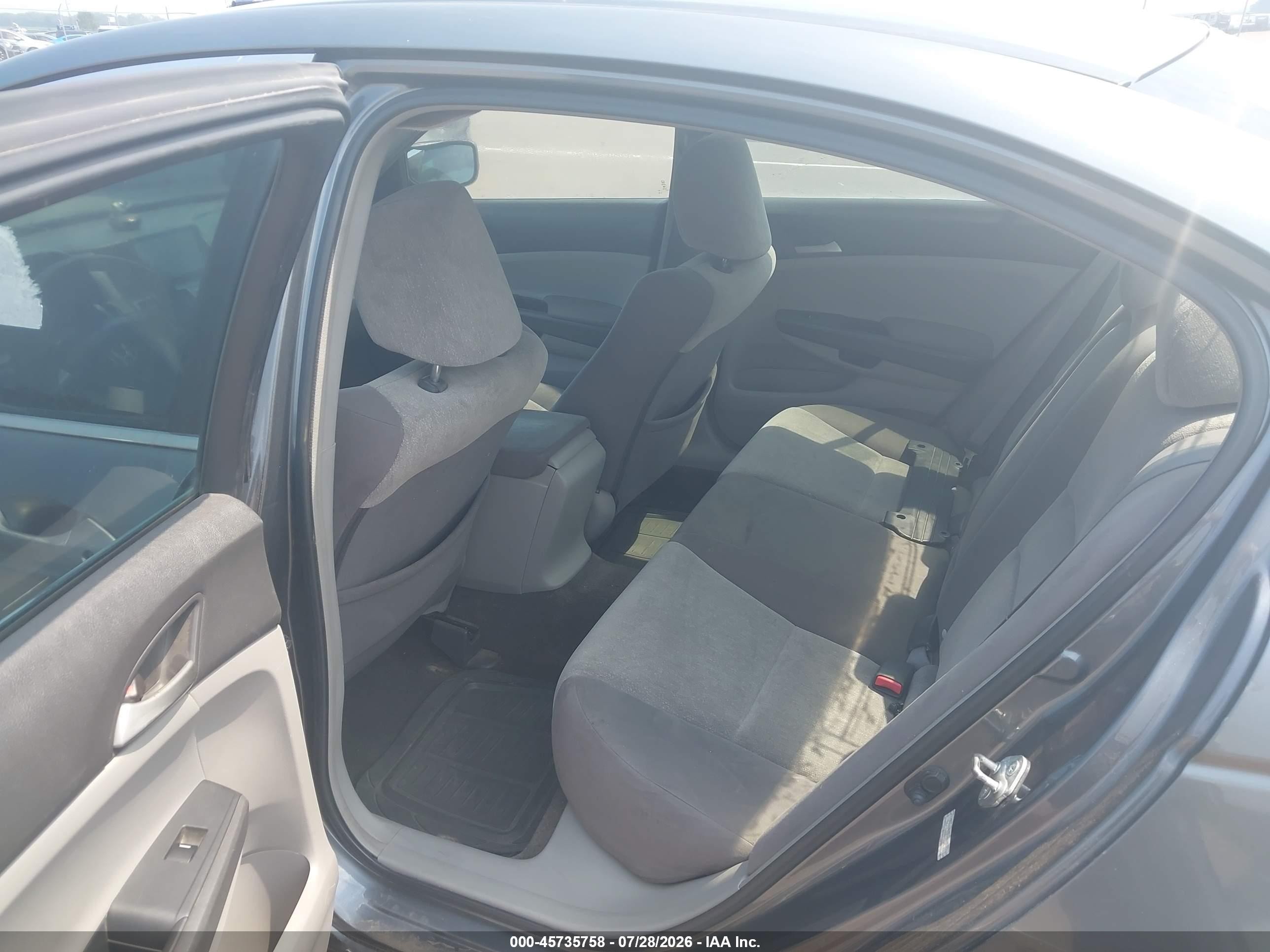 2008 Honda Accord 2.4 Lx-p Gray vin: 1HGCP26408A094676