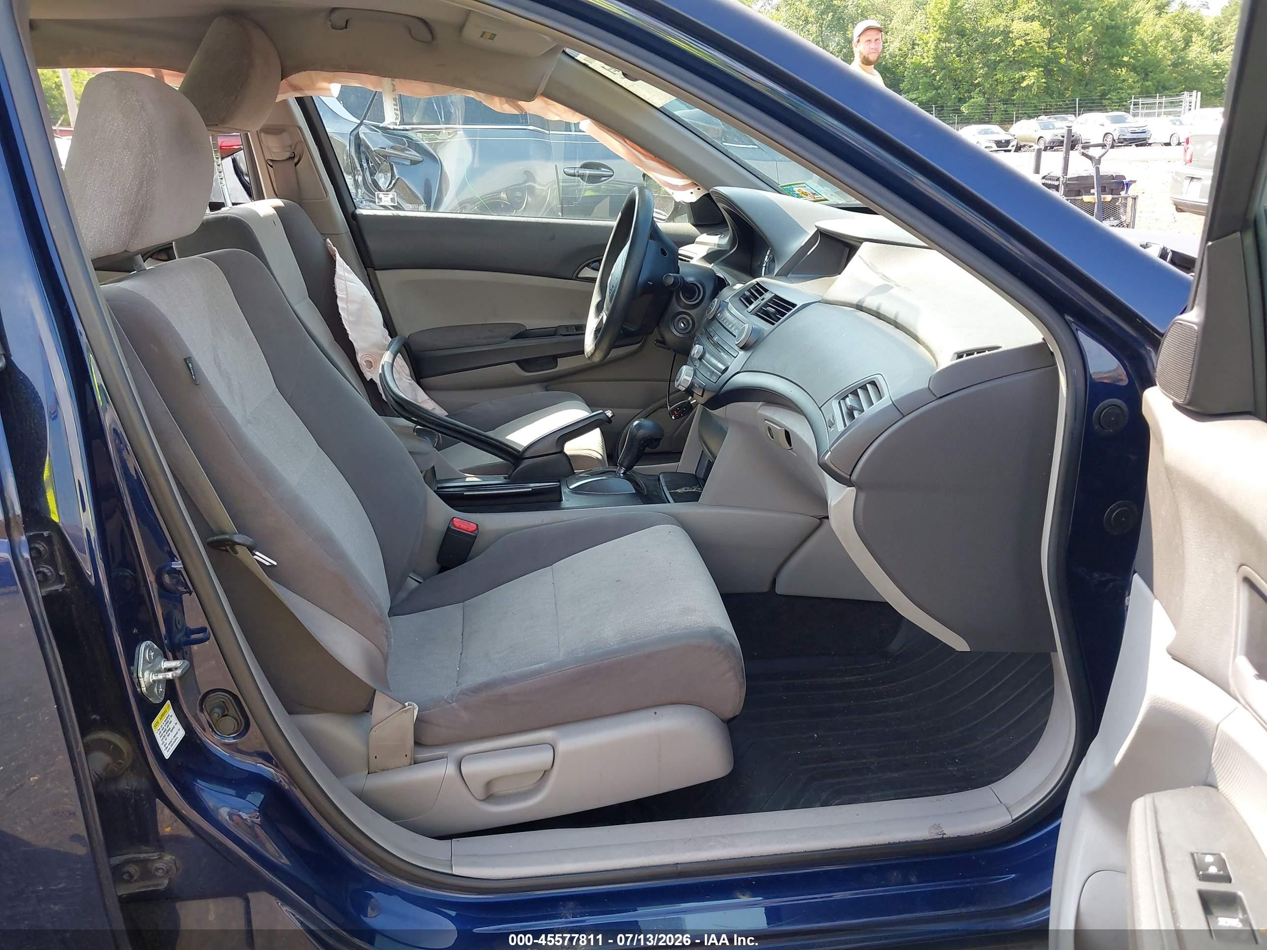 2008 Honda Accord 2.4 Lx-p Dark Blue vin: 1HGCP26408A105319