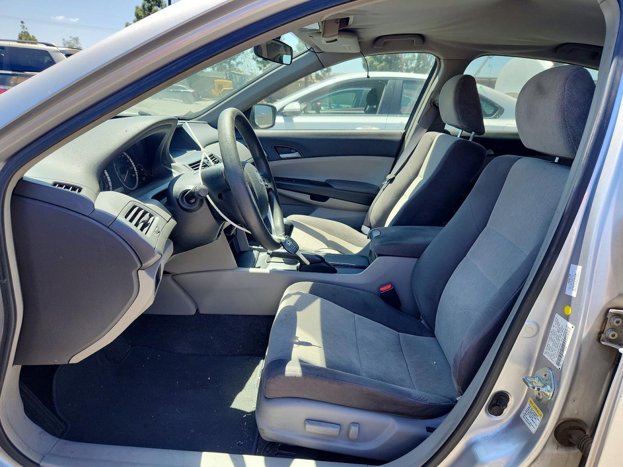 2008 Honda Accord Lxp Silver vin: 1HGCP26408A158425