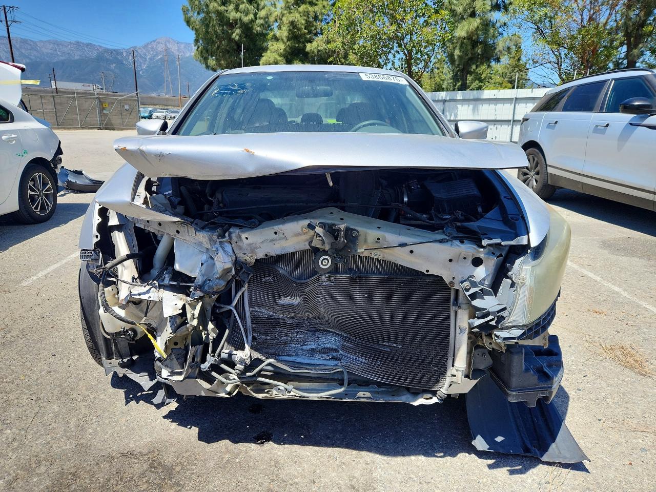 2008 Honda Accord Lxp Silver vin: 1HGCP26408A158425