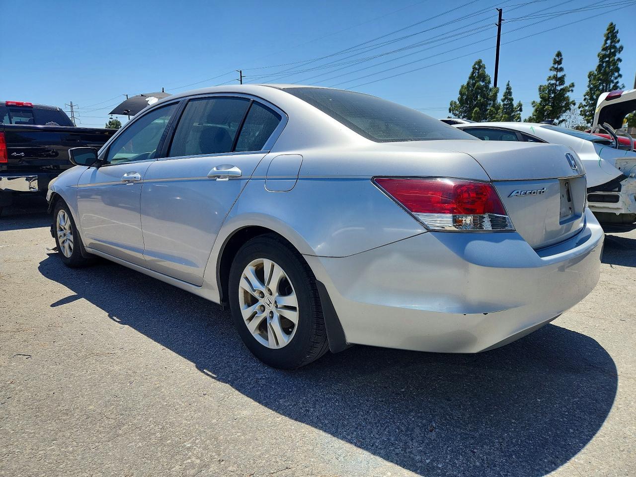 2008 Honda Accord Lxp Silver vin: 1HGCP26408A158425