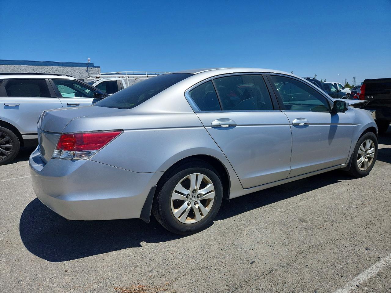 2008 Honda Accord Lxp Silver vin: 1HGCP26408A158425