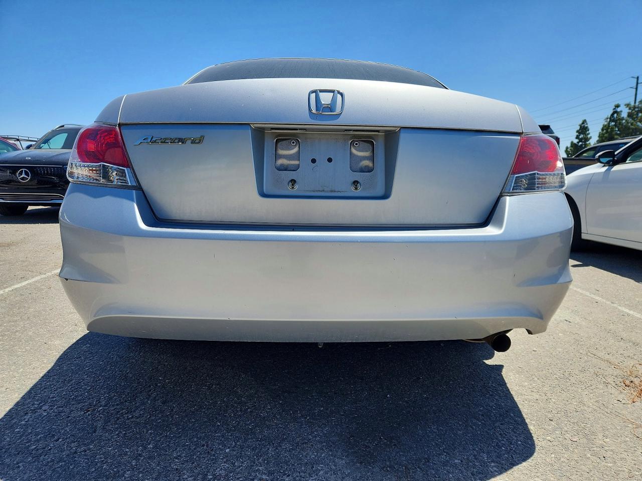 2008 Honda Accord Lxp Silver vin: 1HGCP26408A158425