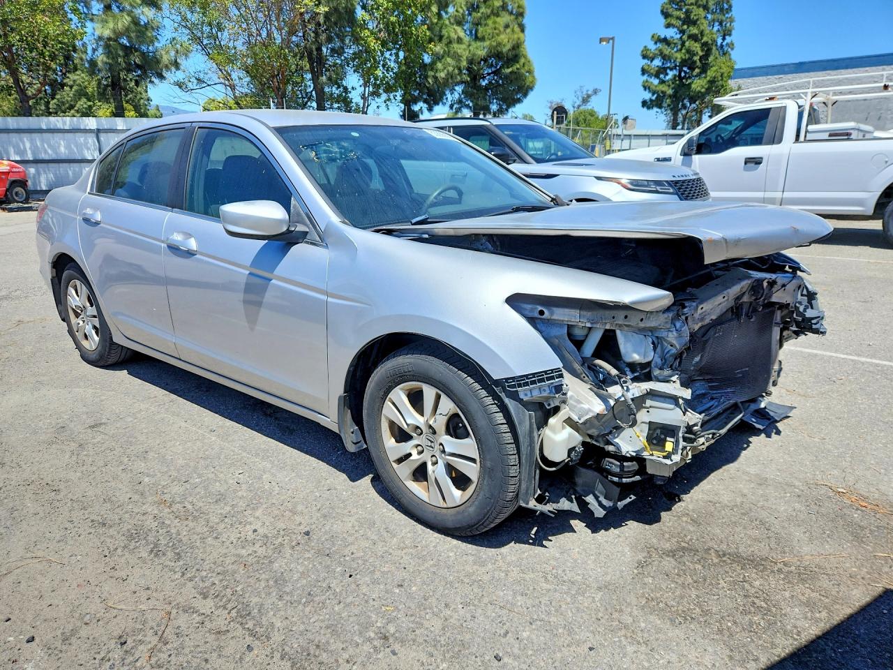 2008 Honda Accord Lxp Silver vin: 1HGCP26408A158425