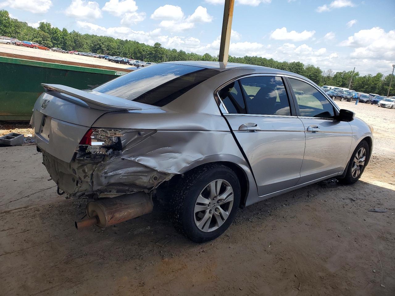2009 Honda Accord Lxp Silver vin: 1HGCP26409A010051