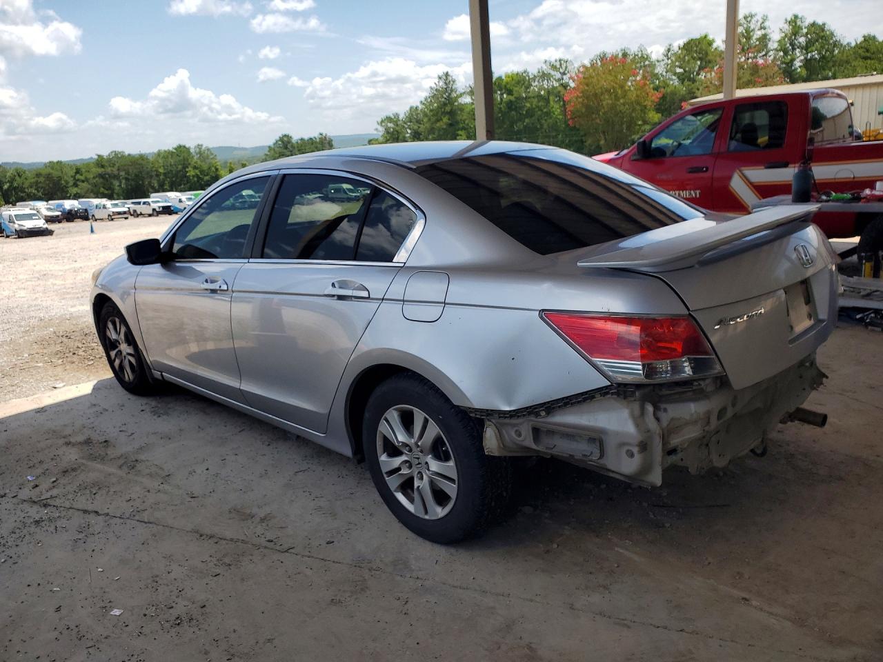 2009 Honda Accord Lxp Silver vin: 1HGCP26409A010051