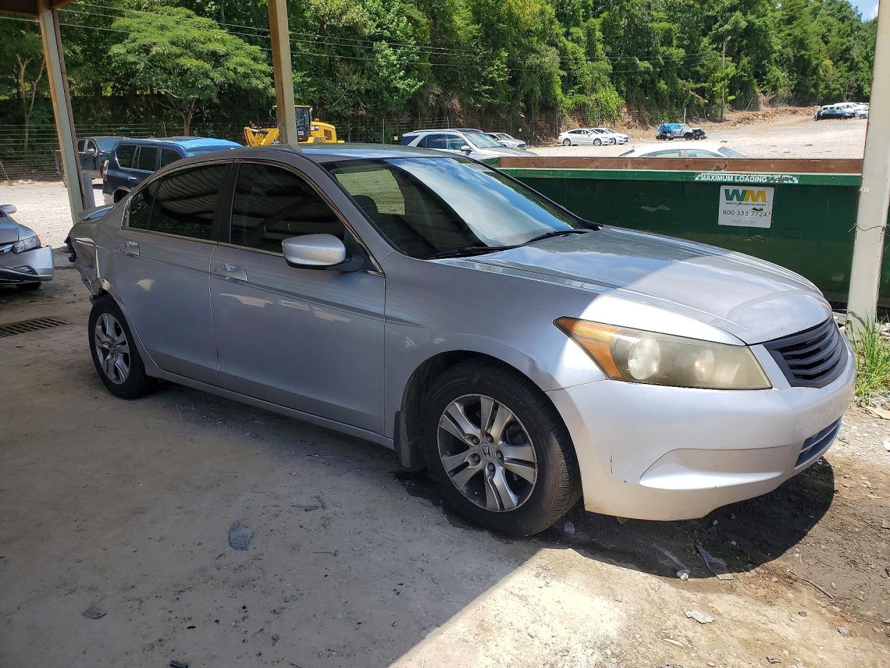 2009 Honda Accord Lxp Silver vin: 1HGCP26409A010051