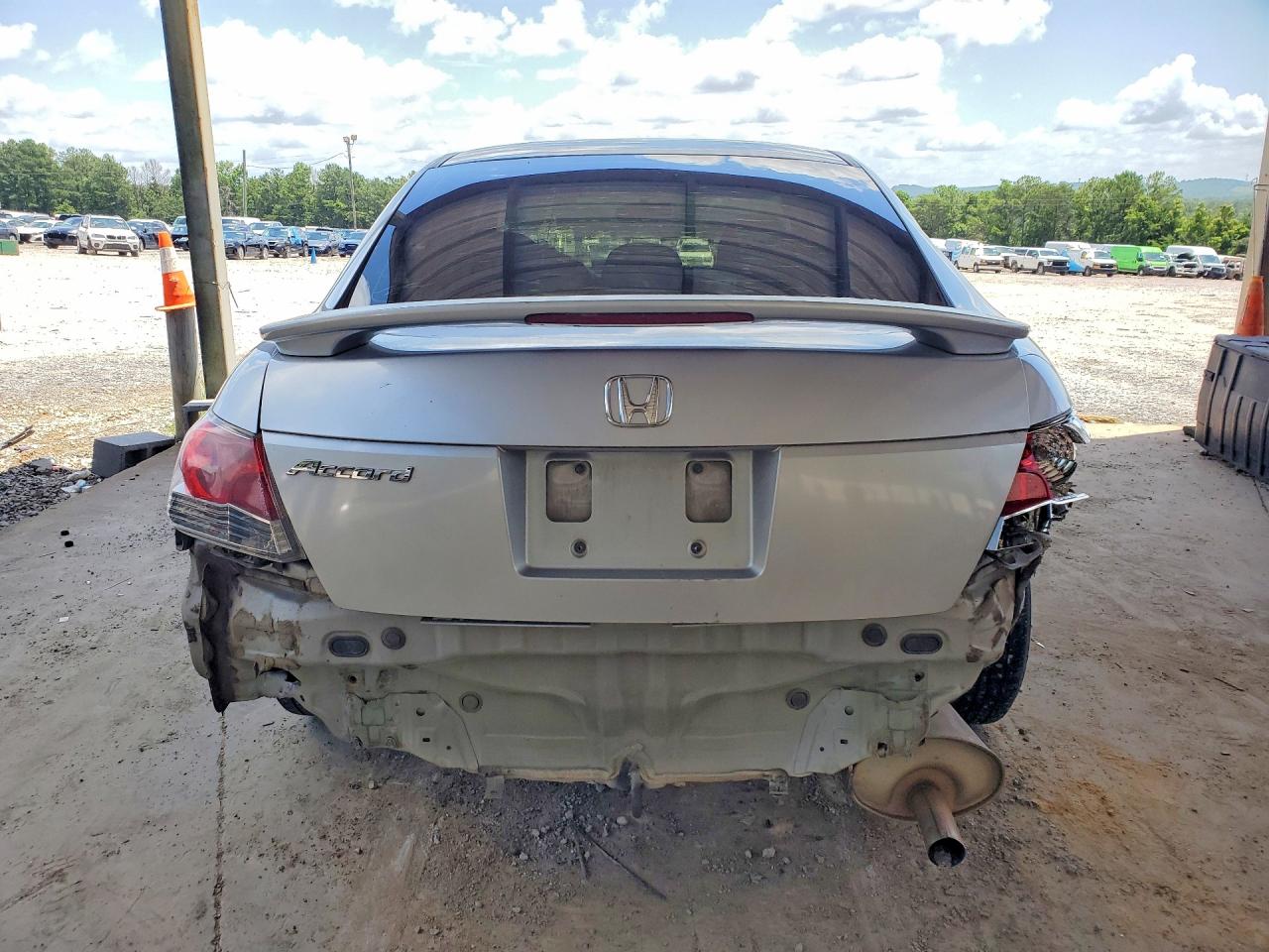 2009 Honda Accord Lxp Silver vin: 1HGCP26409A010051