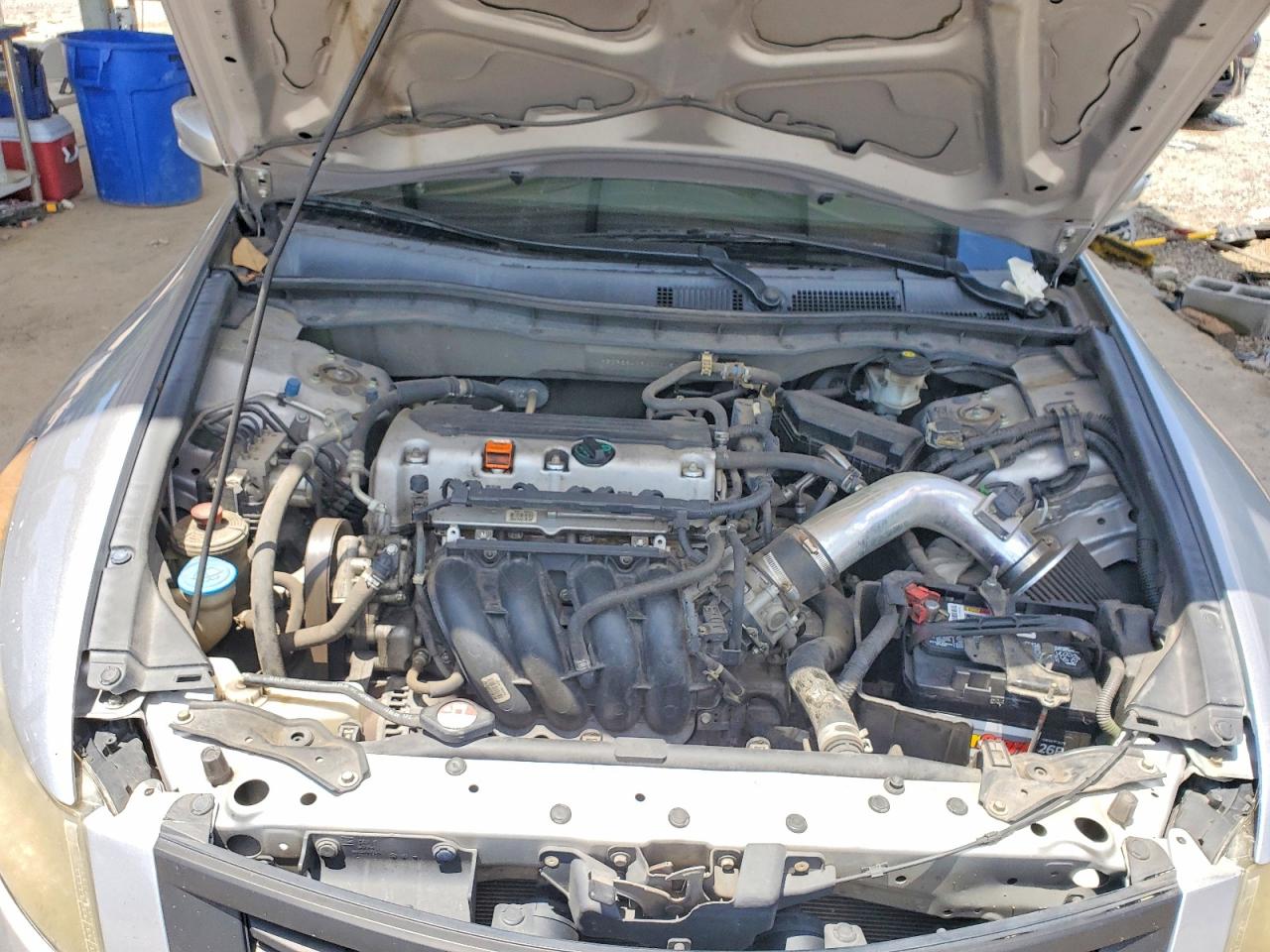 2009 Honda Accord Lxp Silver vin: 1HGCP26409A010051