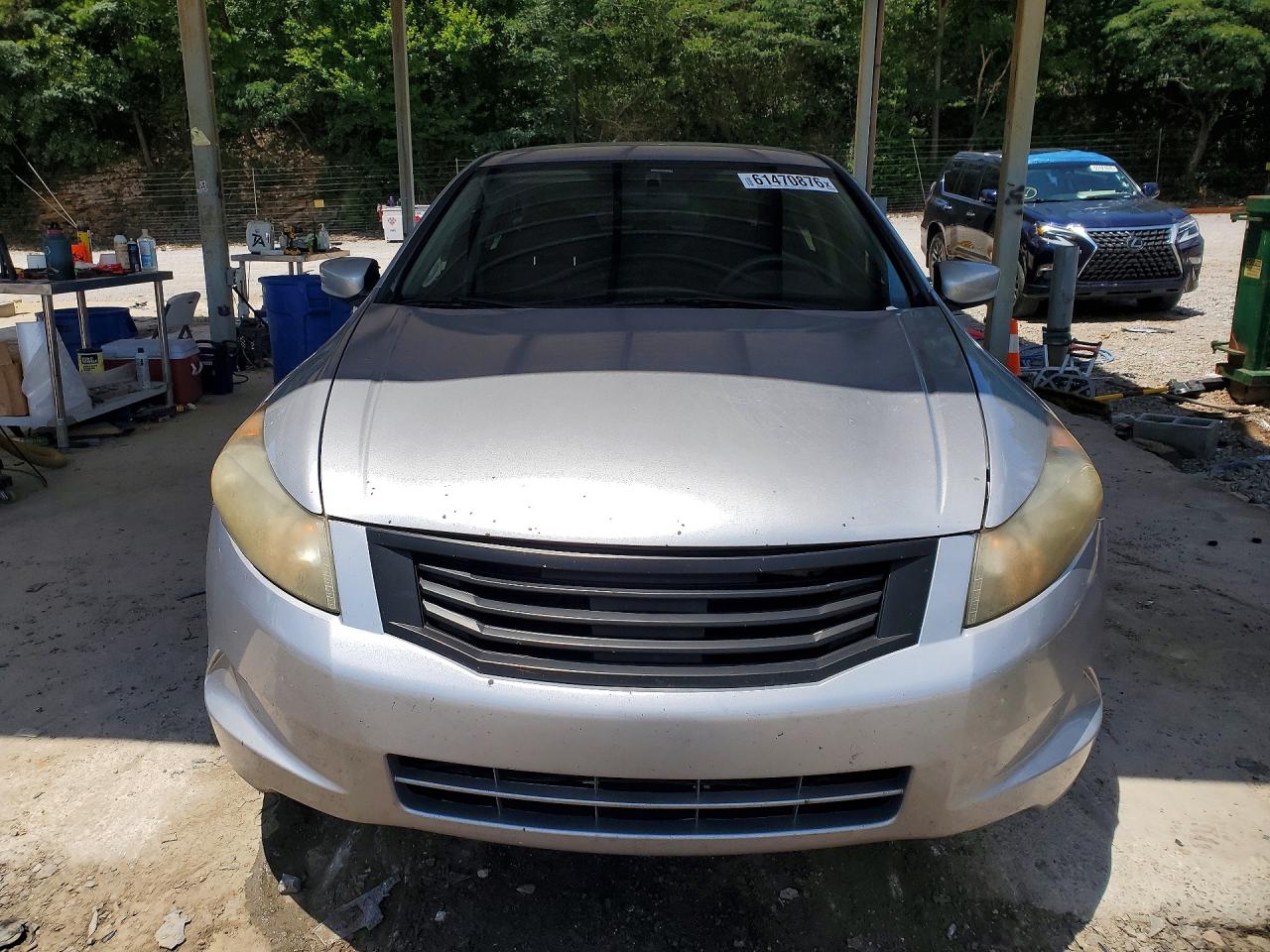 2009 Honda Accord Lxp Silver vin: 1HGCP26409A010051