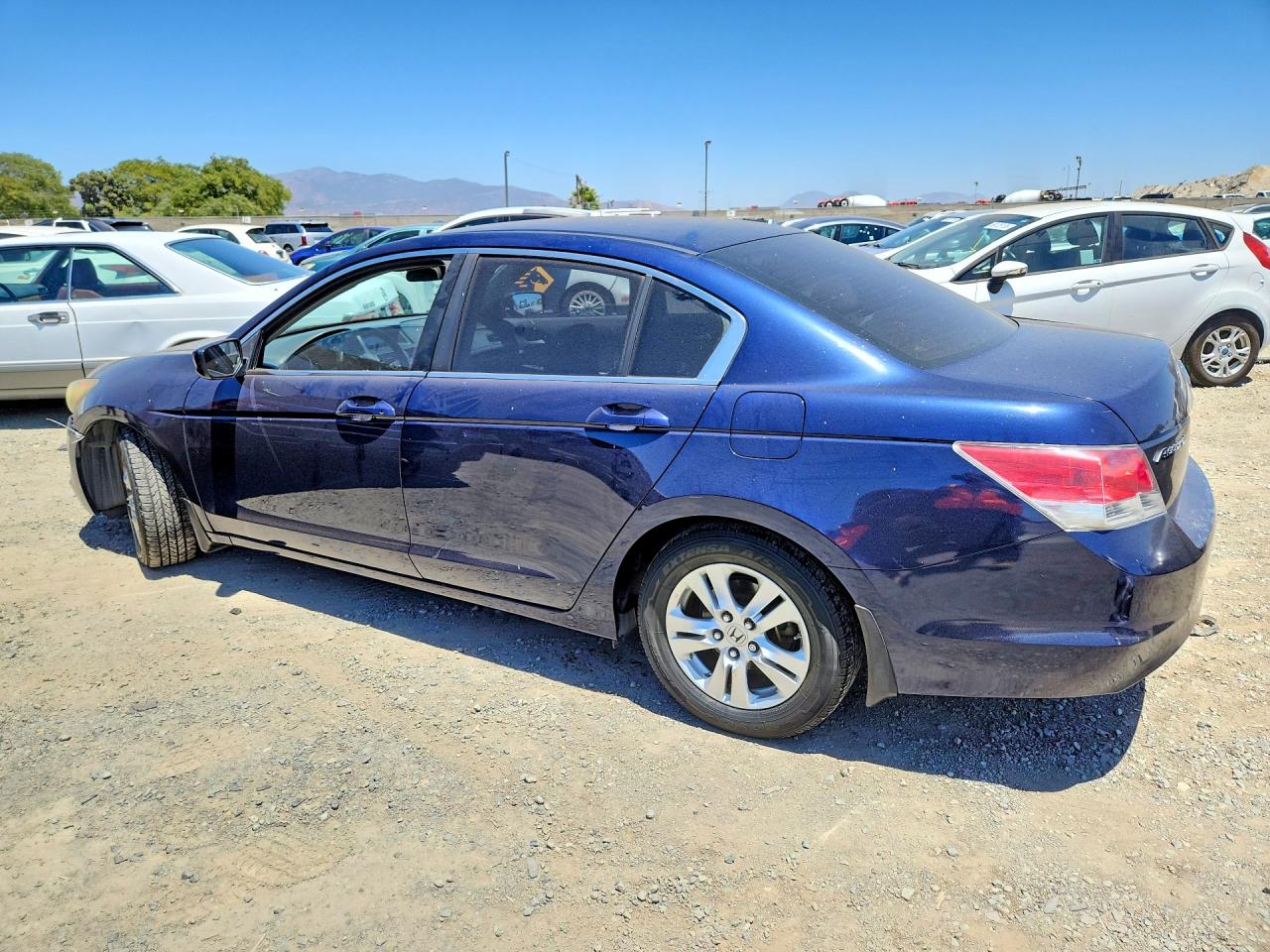 2009 Honda Accord Lxp Blue vin: 1HGCP26409A012835