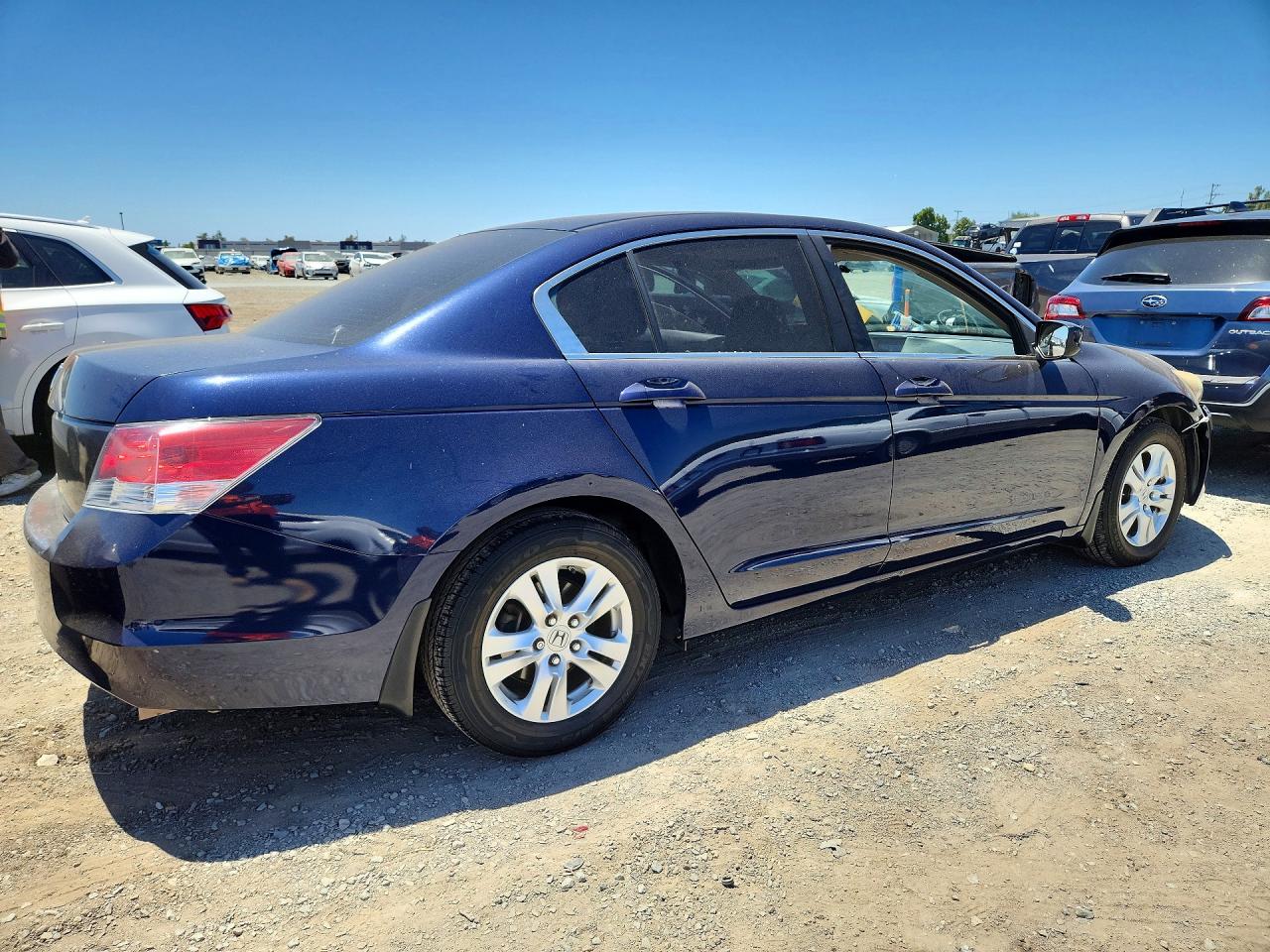2009 Honda Accord Lxp Blue vin: 1HGCP26409A012835