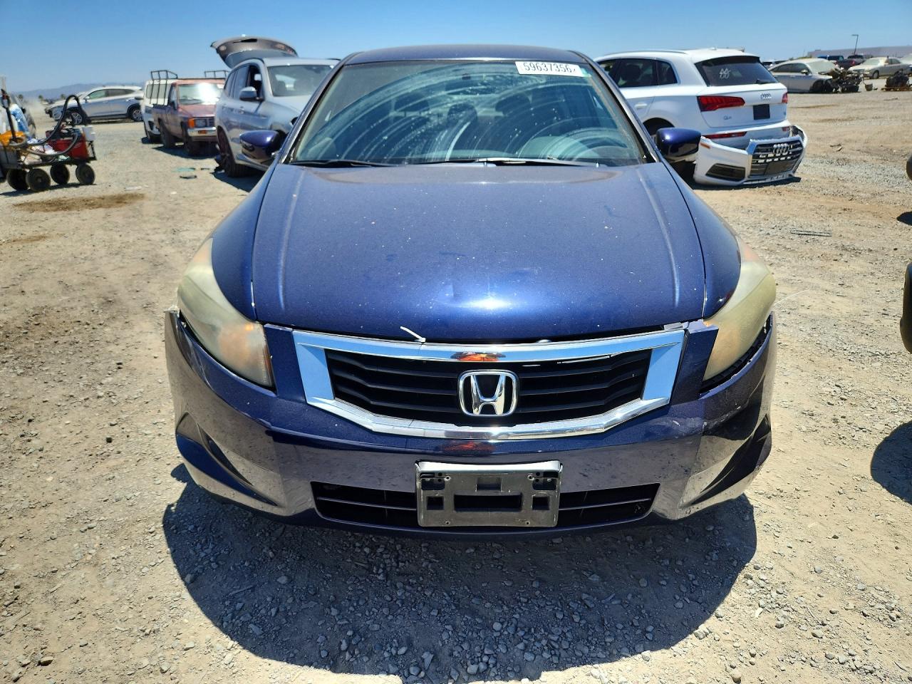 2009 Honda Accord Lxp Blue vin: 1HGCP26409A012835