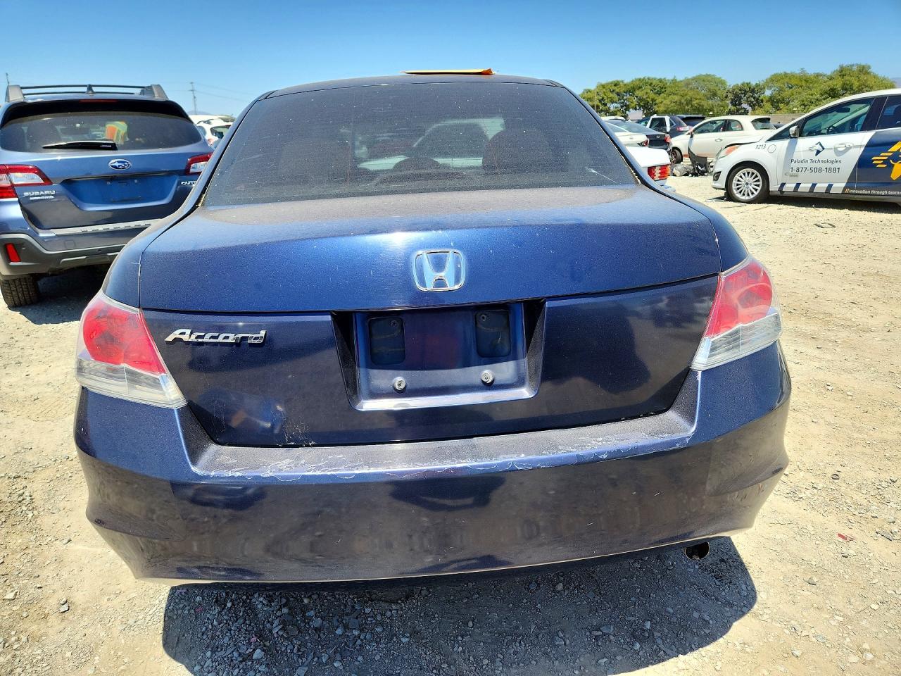 2009 Honda Accord Lxp Blue vin: 1HGCP26409A012835