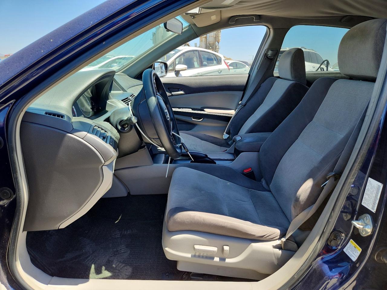 2009 Honda Accord Lxp Blue vin: 1HGCP26409A012835
