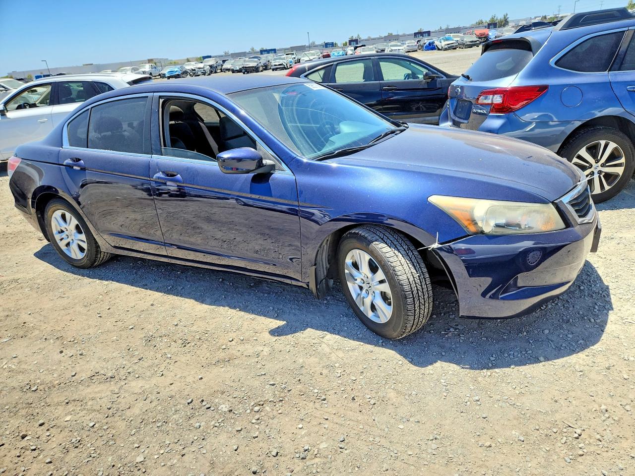 2009 Honda Accord Lxp Blue vin: 1HGCP26409A012835