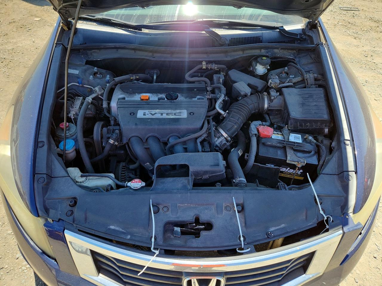 2009 Honda Accord Lxp Blue vin: 1HGCP26409A012835
