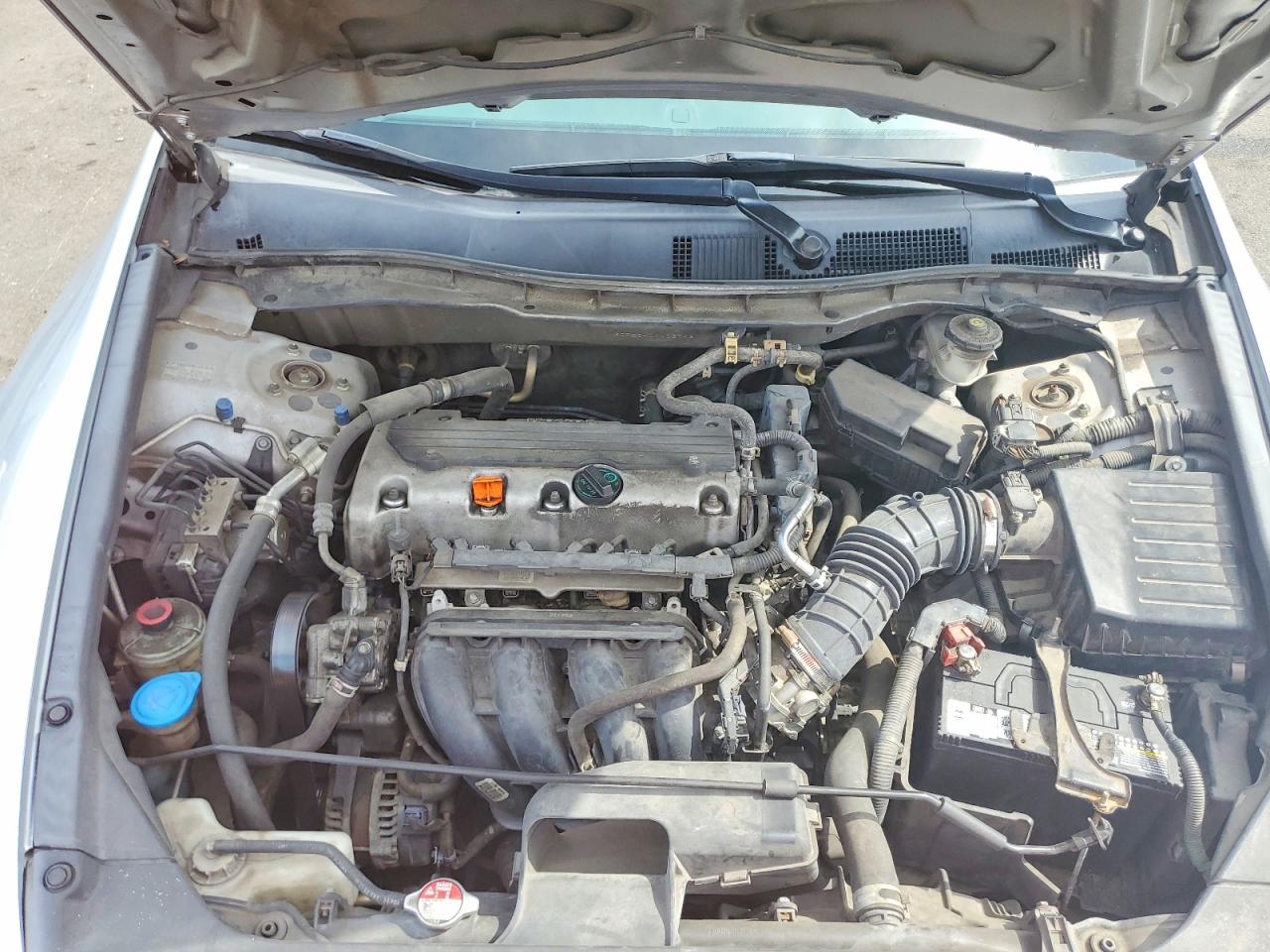 2009 Honda Accord Lxp Silver vin: 1HGCP26409A037931