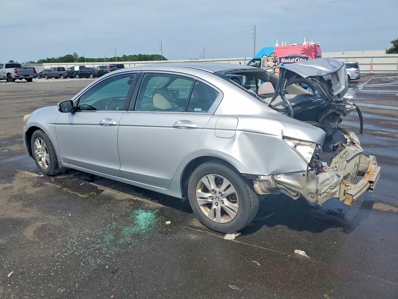 2009 Honda Accord Lxp Silver vin: 1HGCP26409A037931