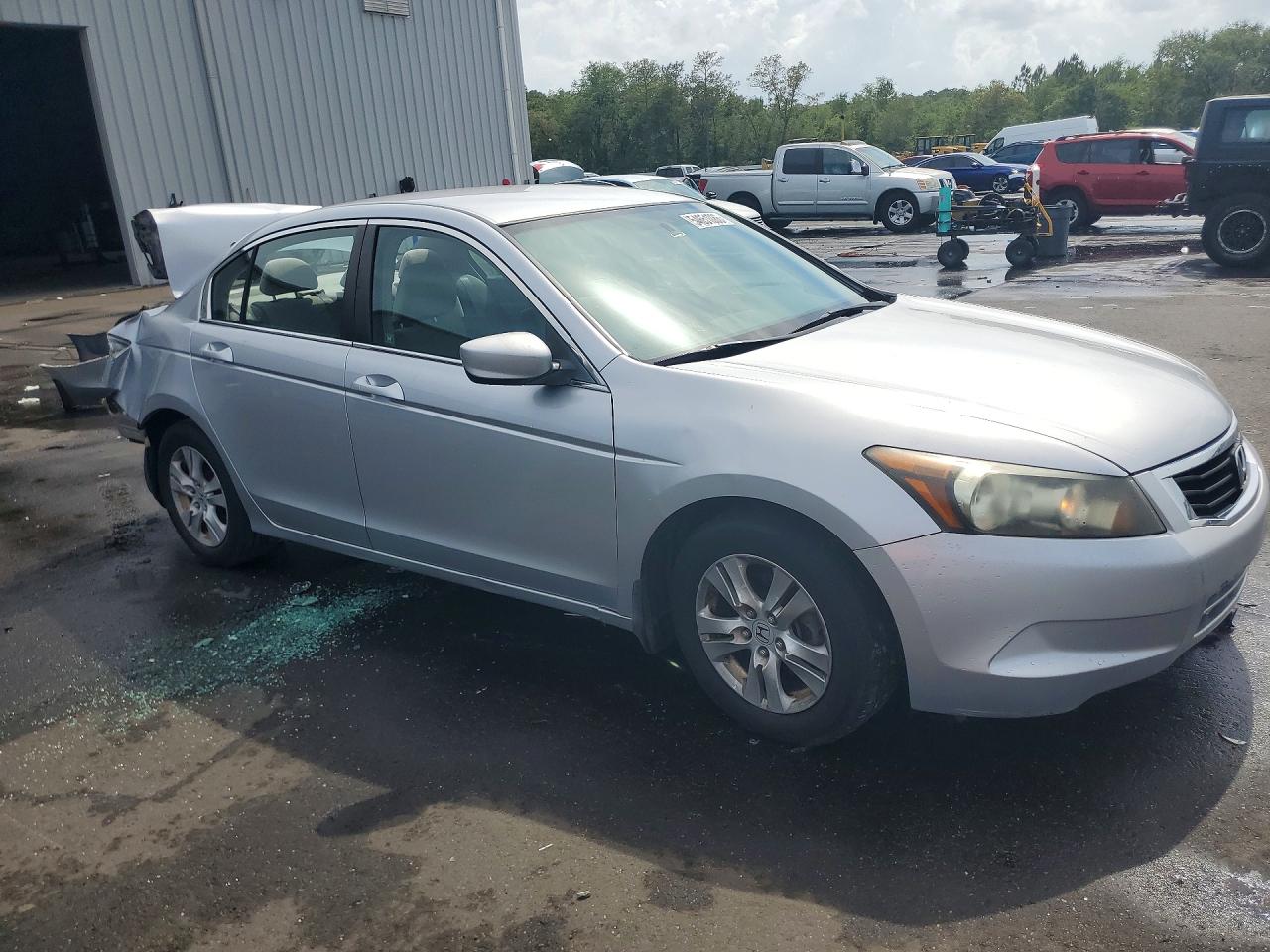2009 Honda Accord Lxp Silver vin: 1HGCP26409A037931