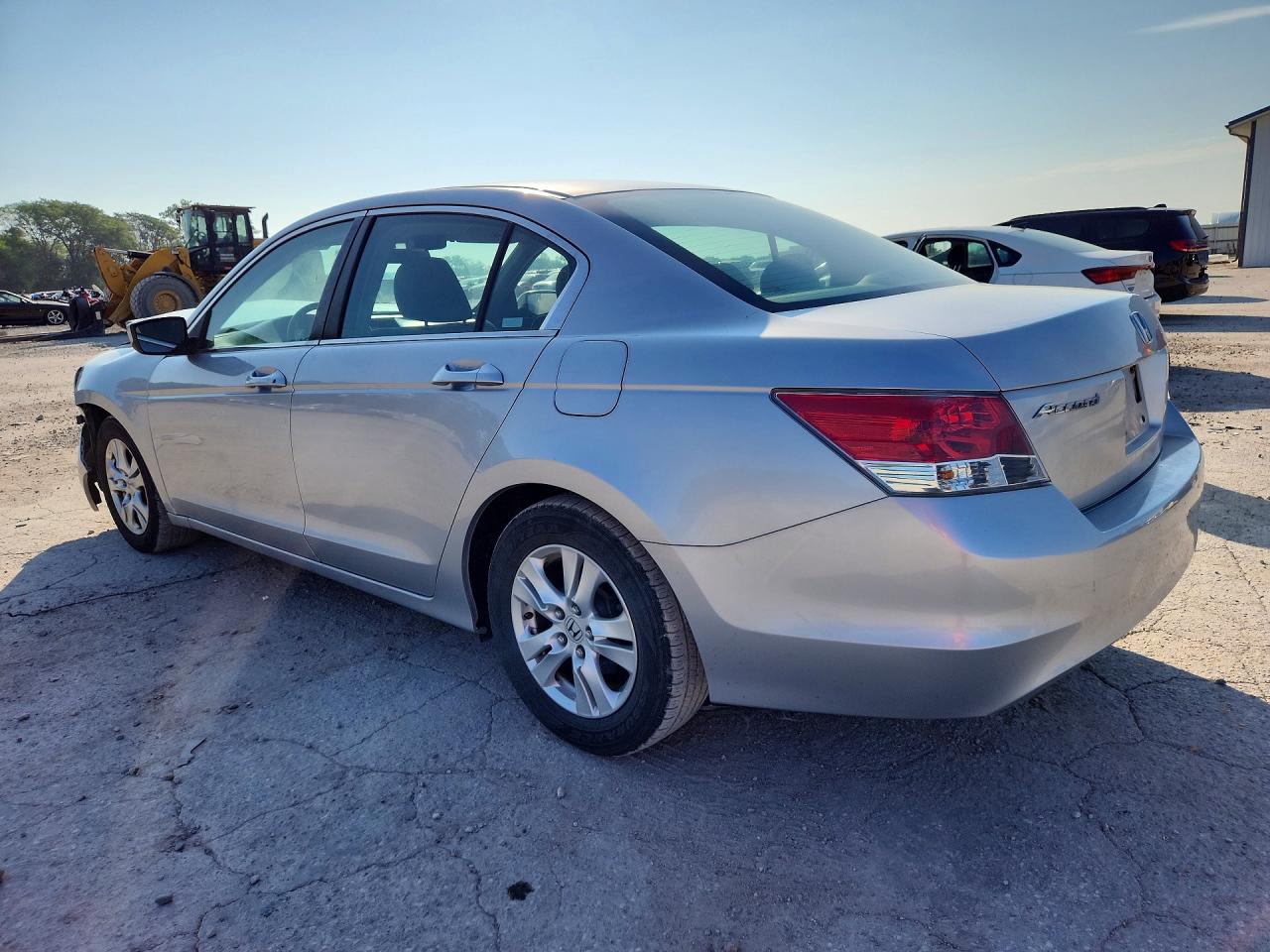 2009 Honda Accord Lxp Серебряный vin: 1HGCP26409A047133