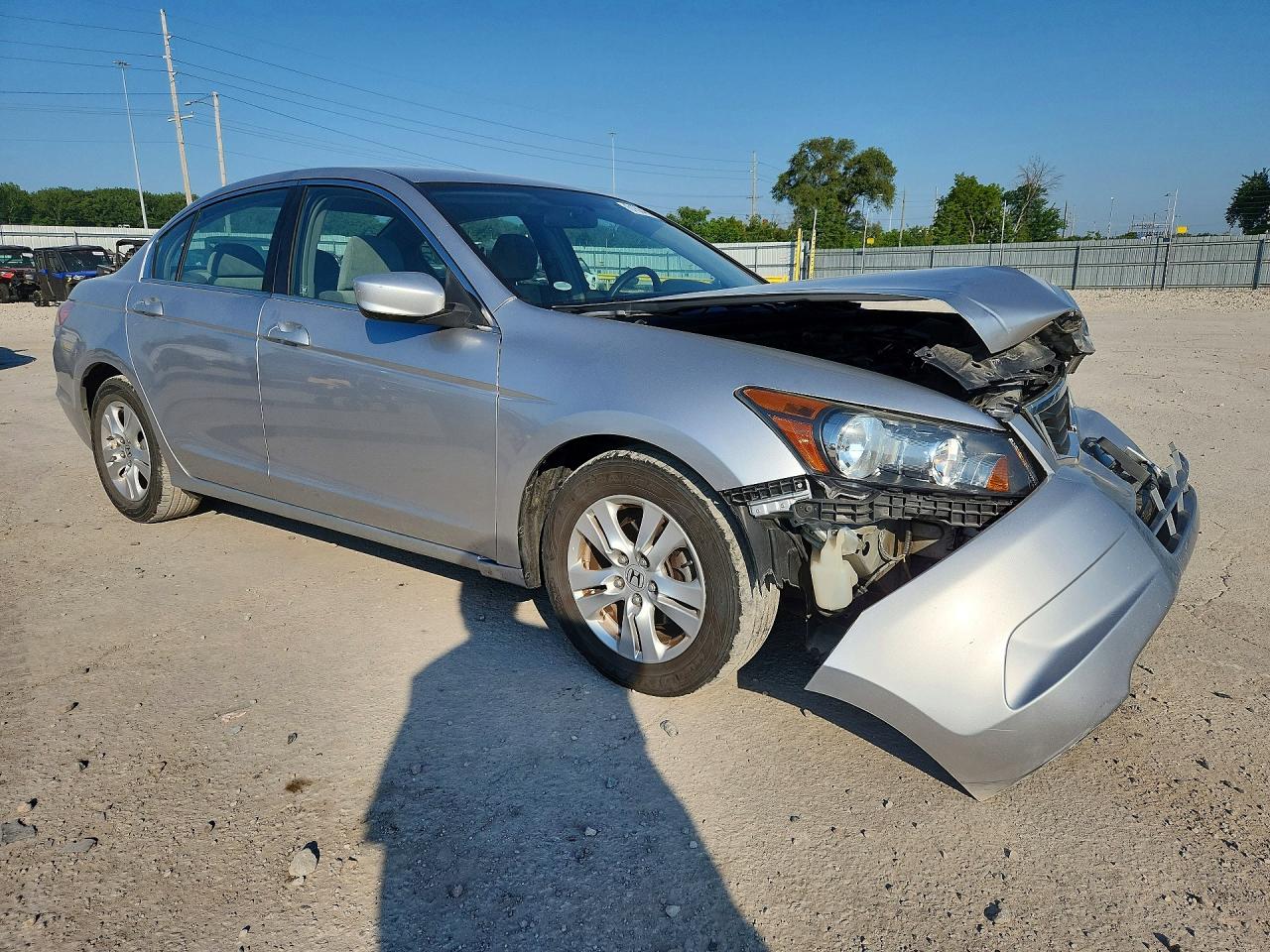 2009 Honda Accord Lxp Серебряный vin: 1HGCP26409A047133