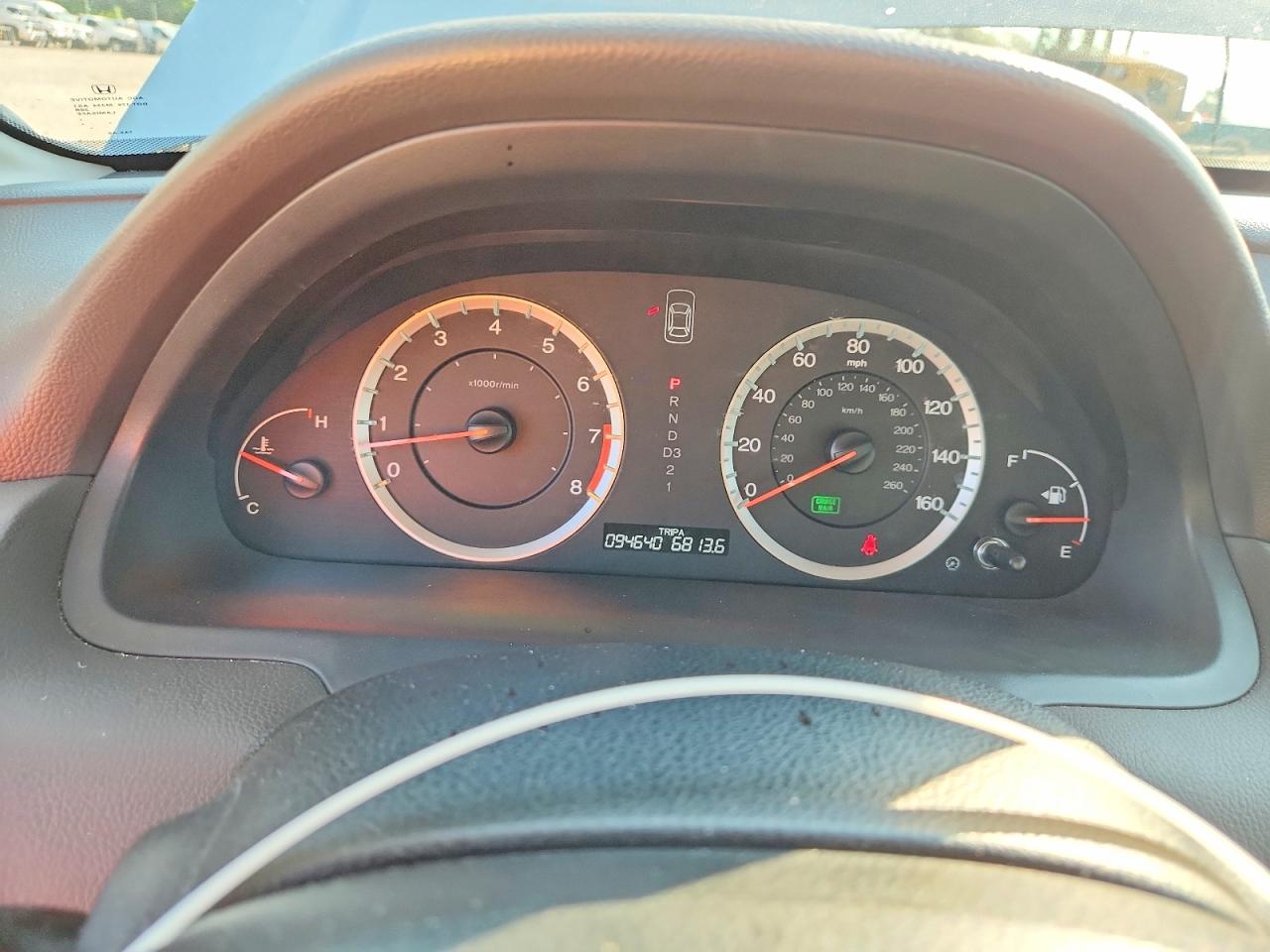 2009 Honda Accord Lxp Серебряный vin: 1HGCP26409A047133