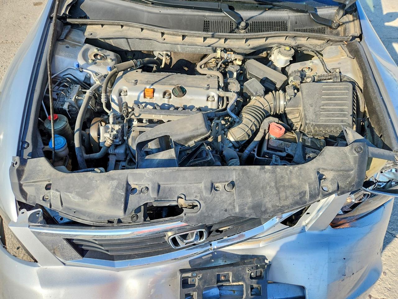 2009 Honda Accord Lxp Серебряный vin: 1HGCP26409A047133