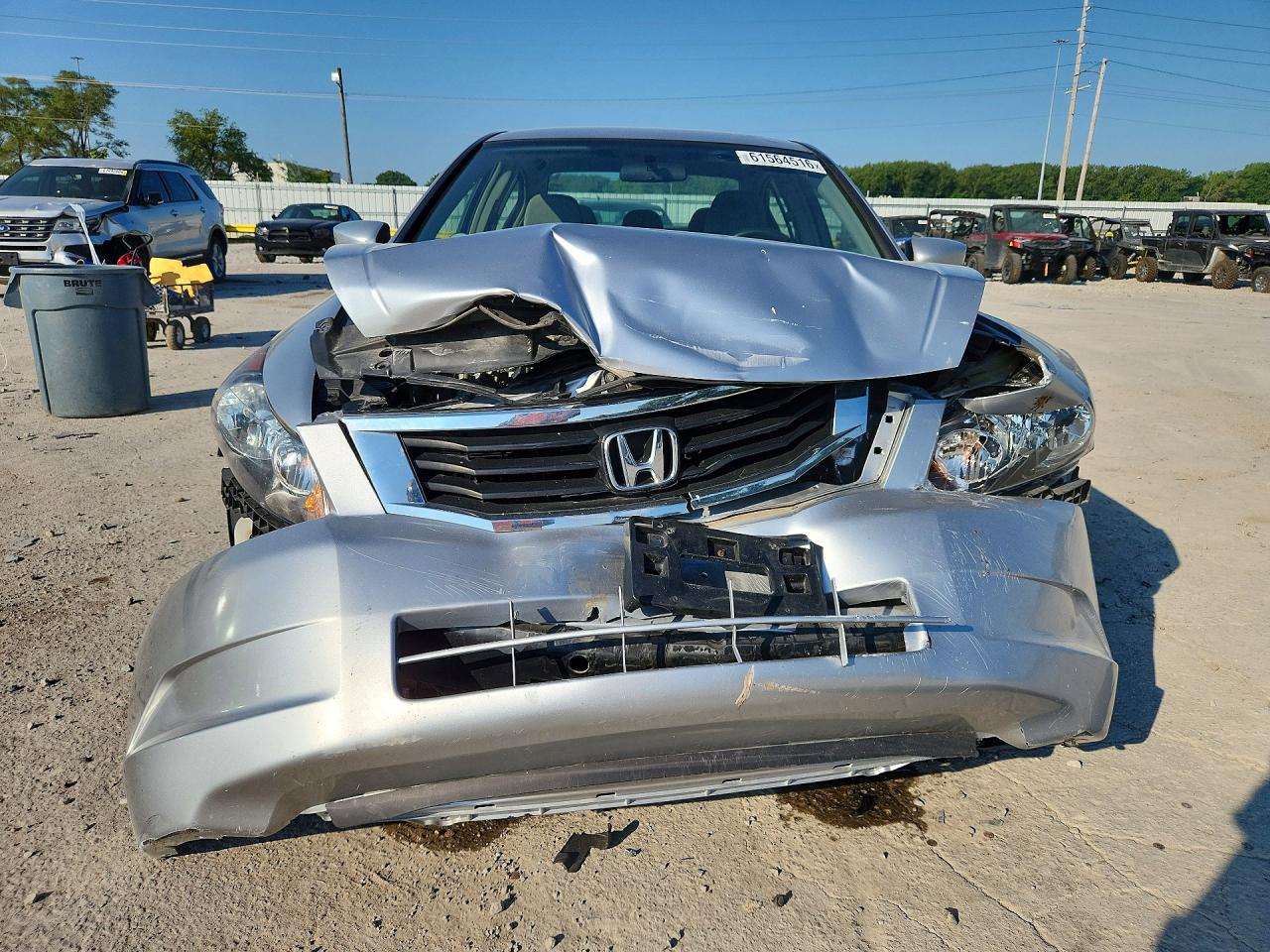 2009 Honda Accord Lxp Серебряный vin: 1HGCP26409A047133