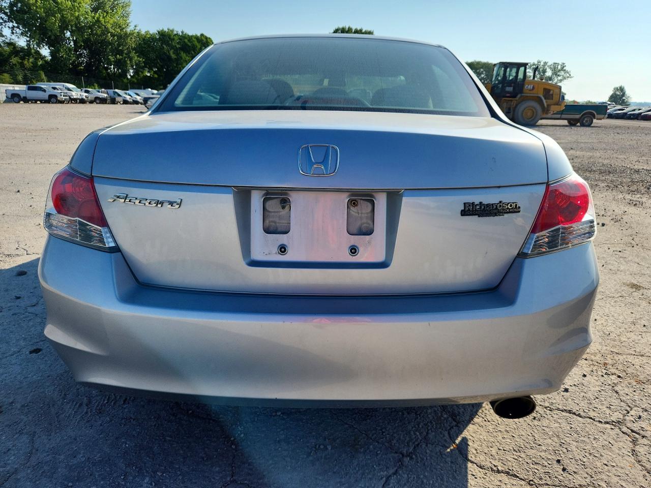 2009 Honda Accord Lxp Серебряный vin: 1HGCP26409A047133