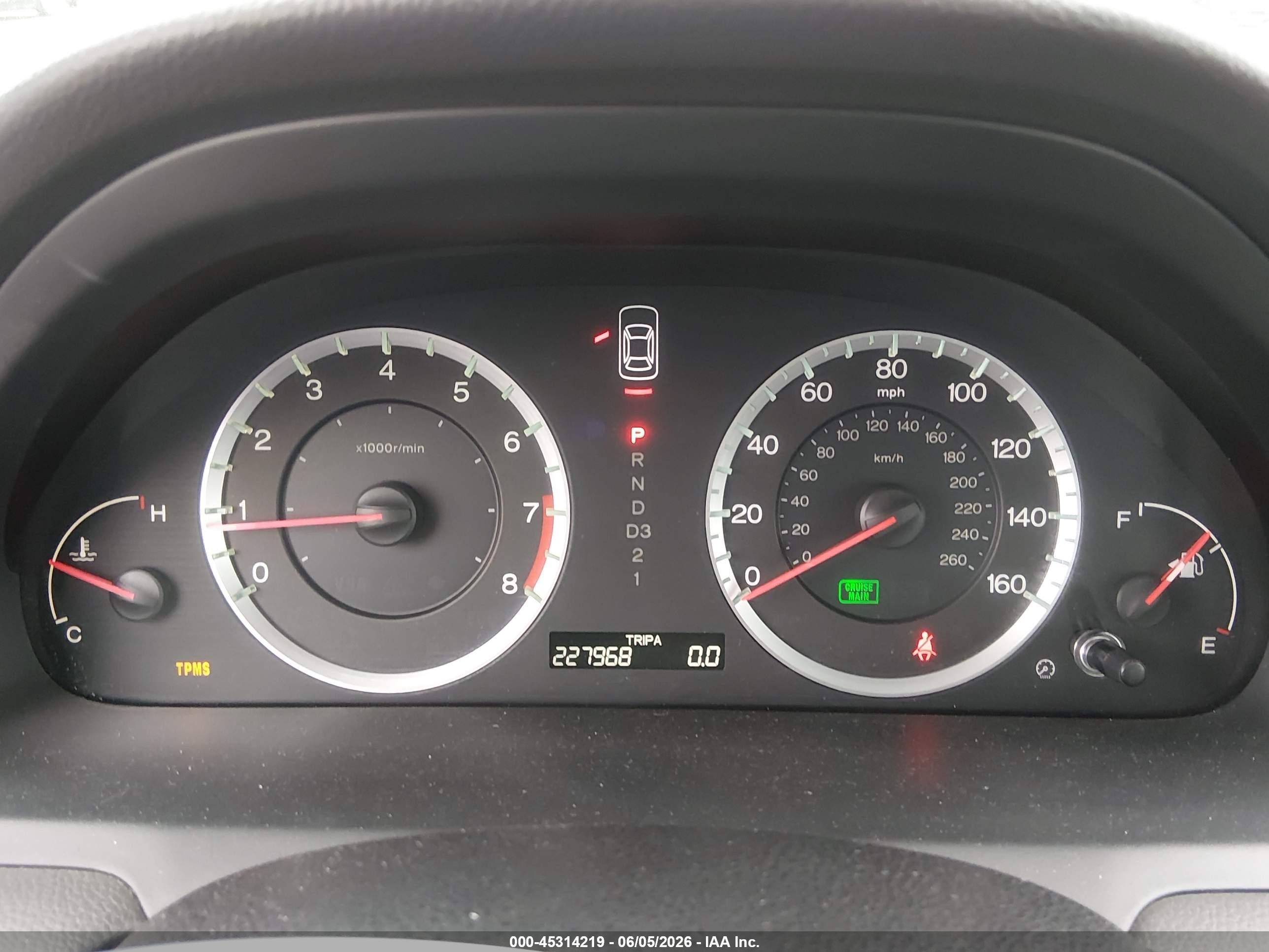 2009 Honda Accord 2.4 Lx-p Silver vin: 1HGCP26409A065843