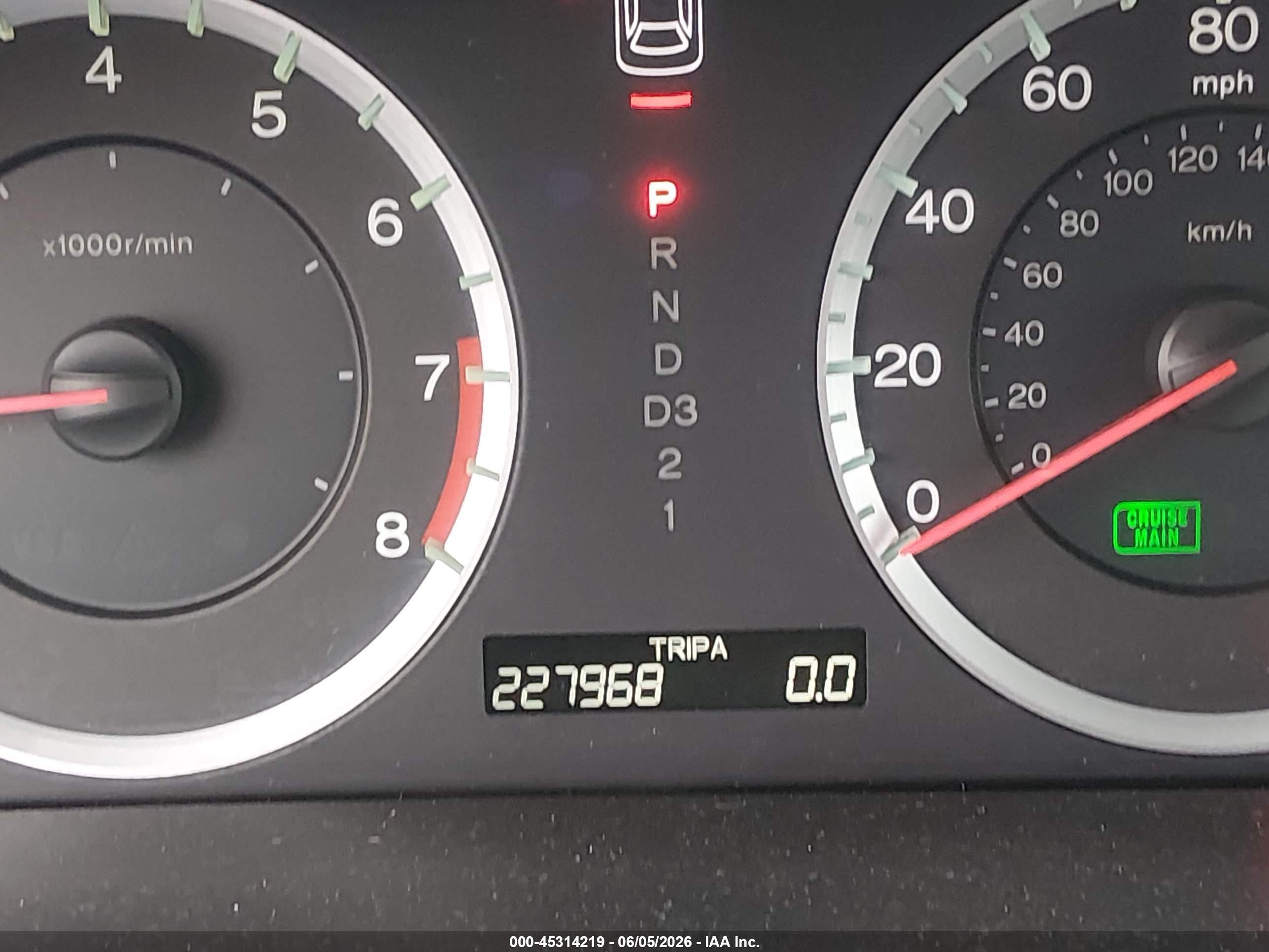 2009 Honda Accord 2.4 Lx-p Silver vin: 1HGCP26409A065843